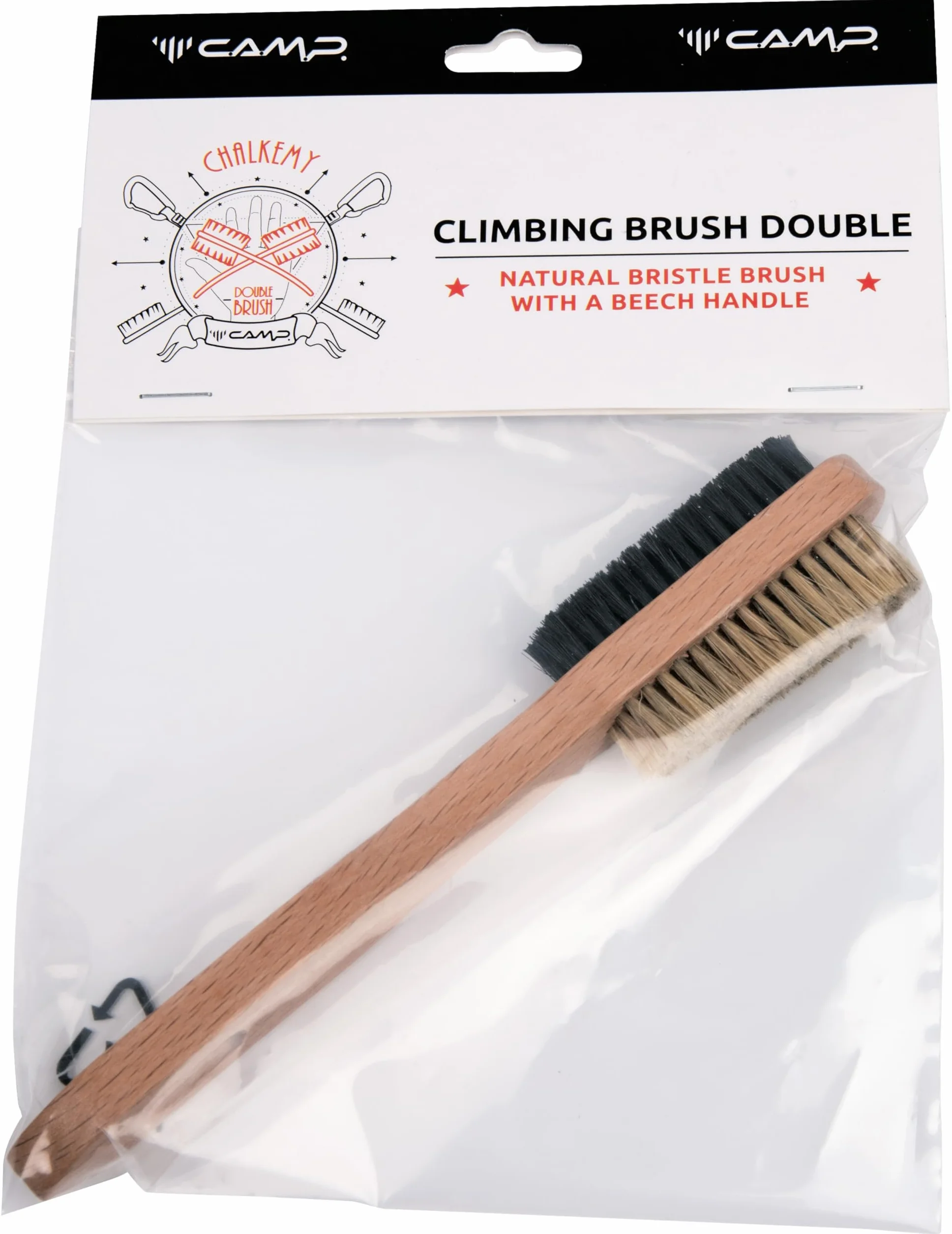 C.A.M.P. Climbing Brush Double Spazzolino pour Escalade