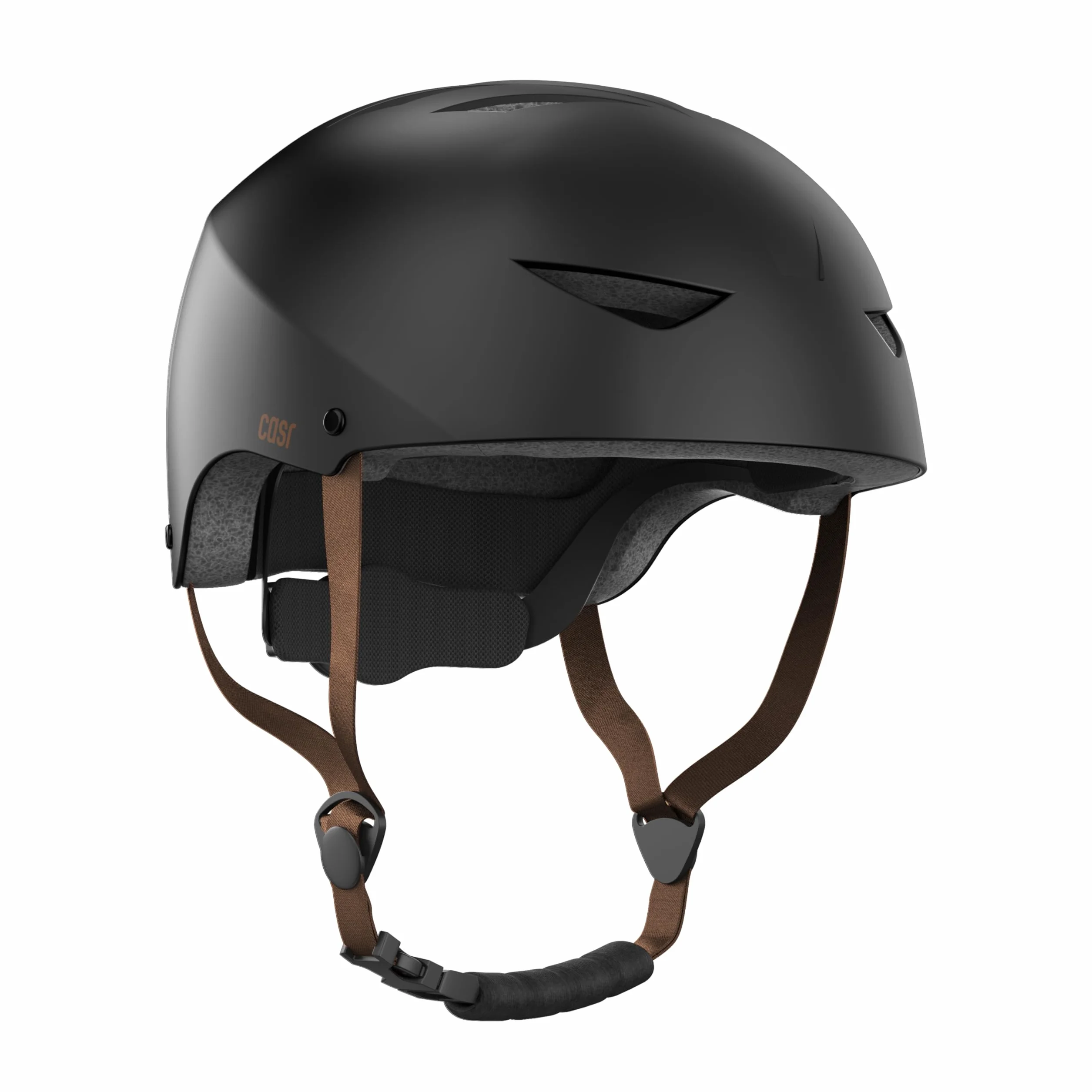Casque Bol Certifié EPI CASR Classic pour Skate Vélo Trottinette Électrique - Clip de Serrage Ajustable Sangles Nylon
