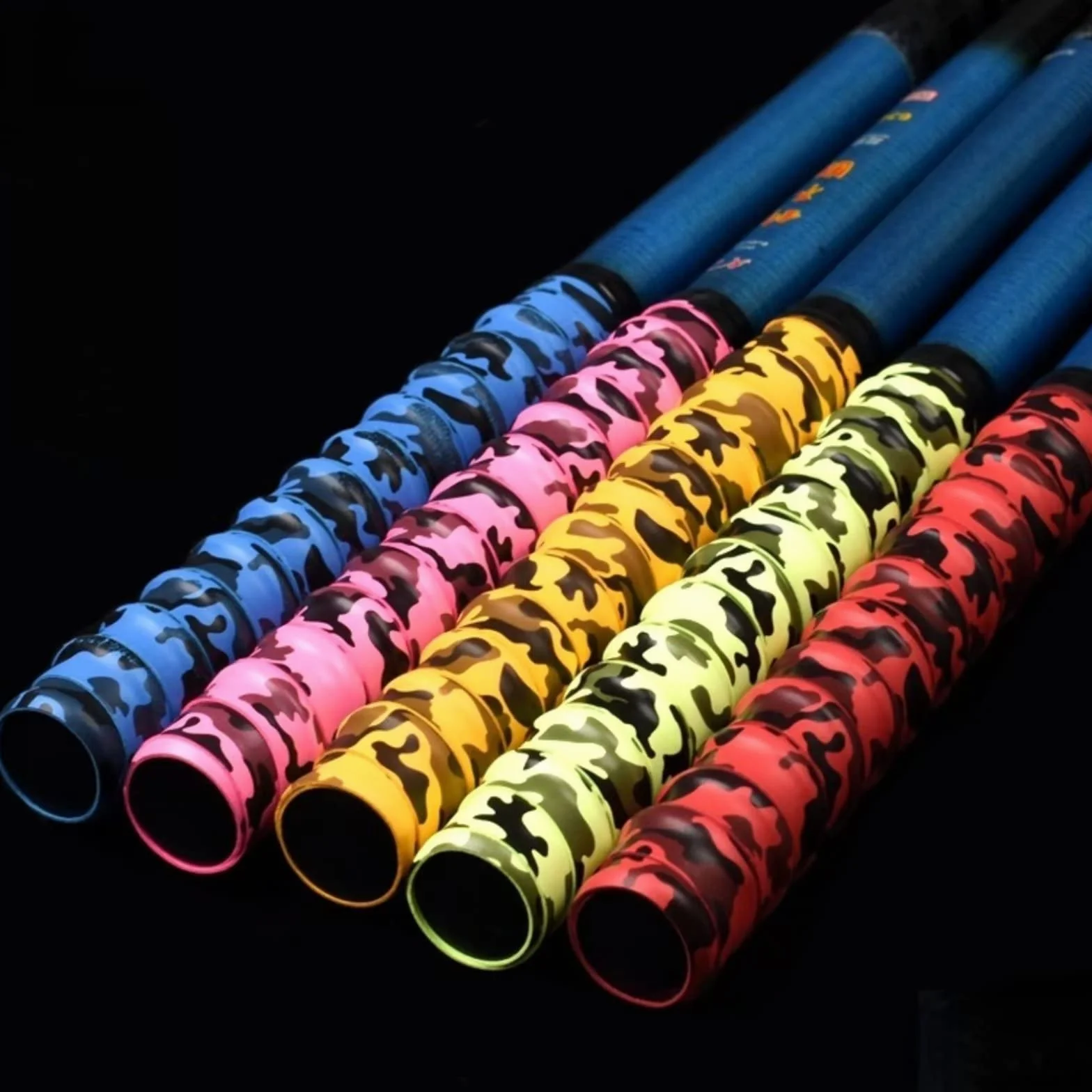 Bande de Camouflage de 0,8 mm pour Poignées de Batte de Baseball, Remplacement pour Raquette