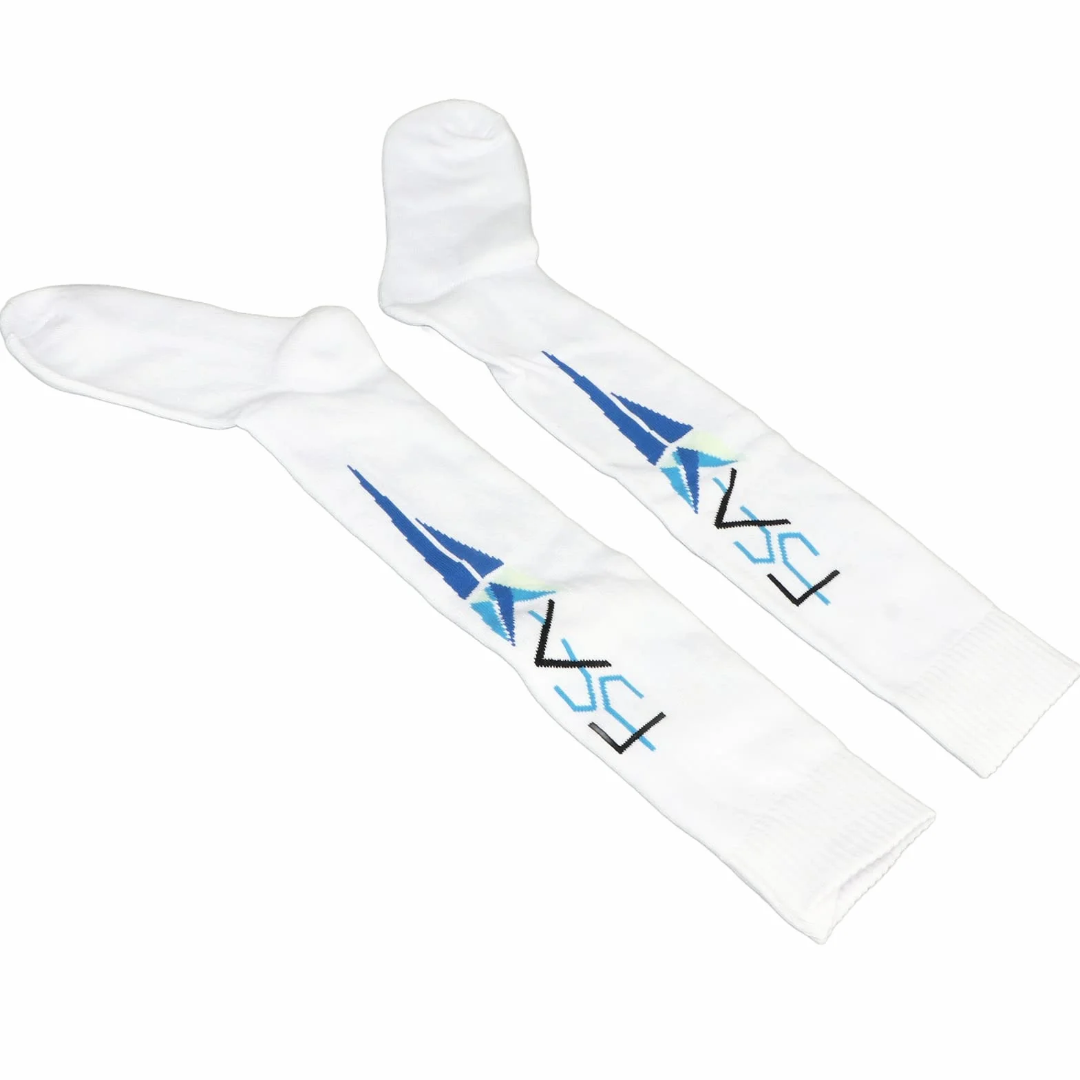Sonew Chaussettes d'escrime Respirantes Absorbant la Transpiration en Coton peigné pour Hommes et Femmes