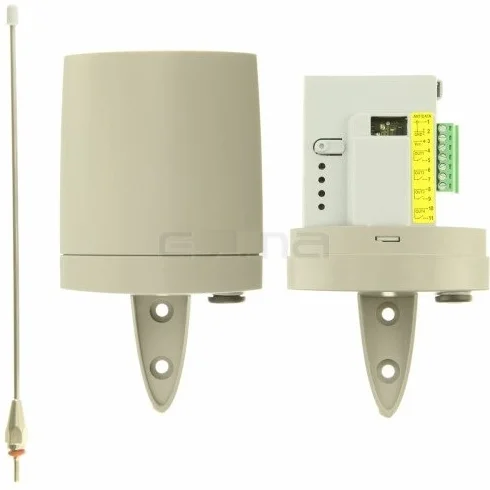 V2 Wally2-U-433 Récepteur extérieur 2 canaux pour télécommandes V2 Phoenix, PHOX, Handy, TSC, TRC, TXC 12-24 V AC/DC