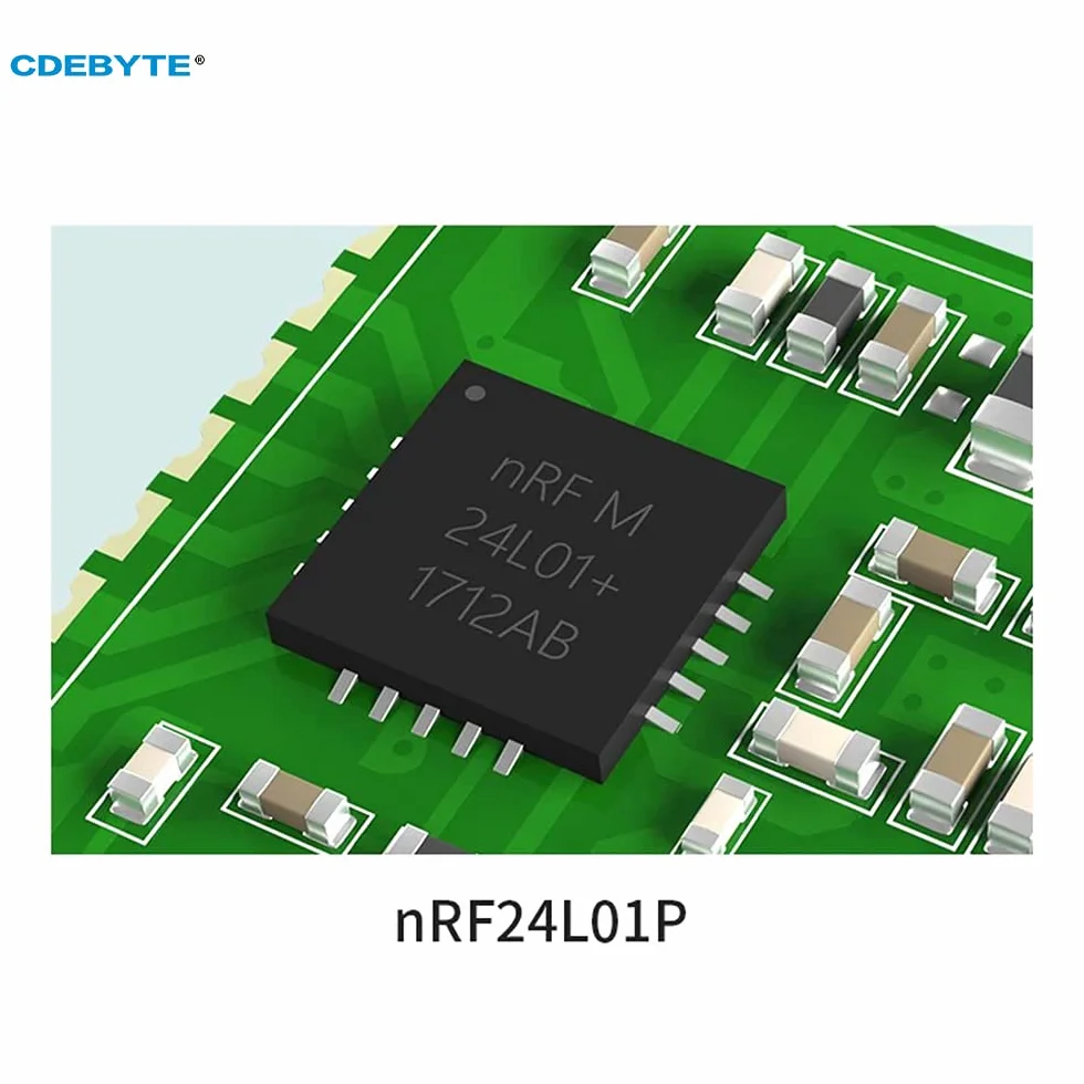 NRF24L01P Module sans fil 2,4 GHz 27 dBm E01-2G4M27SX Longue portée 4 km PA LNA RF émetteur-récepteur
