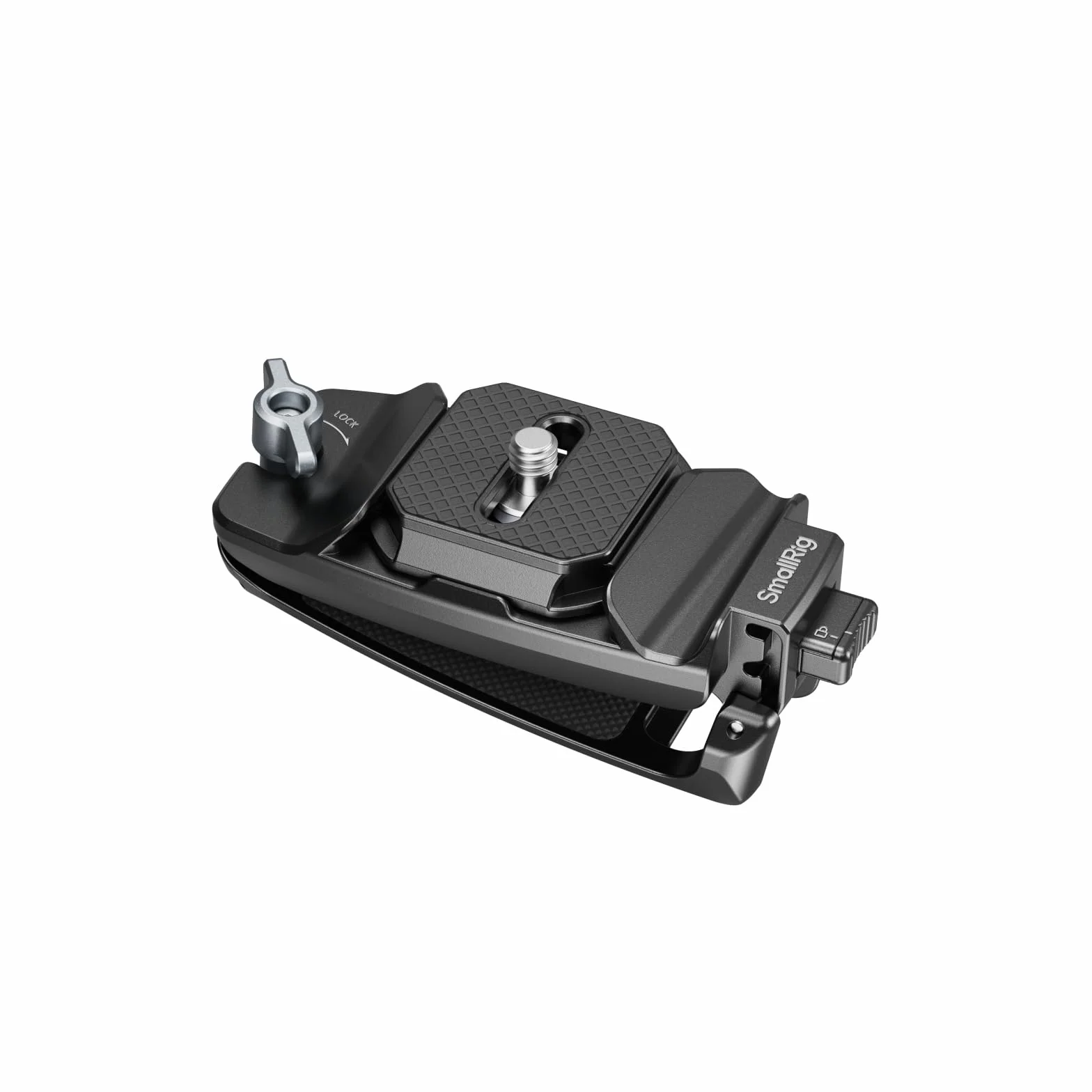 SMALLRIG Clip appareil photo avec plaque de libération rapide pour Sony Nikon Fujifilm pour appareil photo reflex numérique et appareil photo reflex numérique Arca-Swiss - 5053