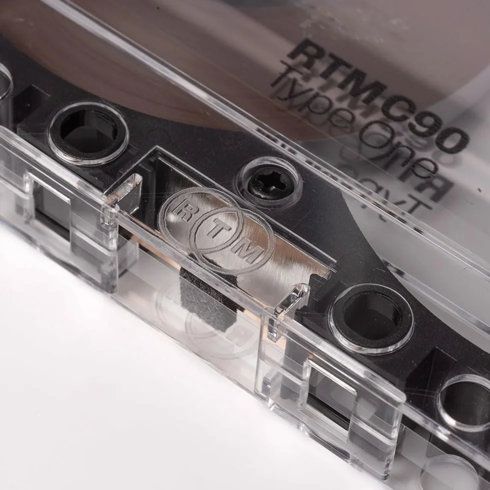 RTM C90 Cassette Audio Vierge Type I 90 Minutes Pack de 3
