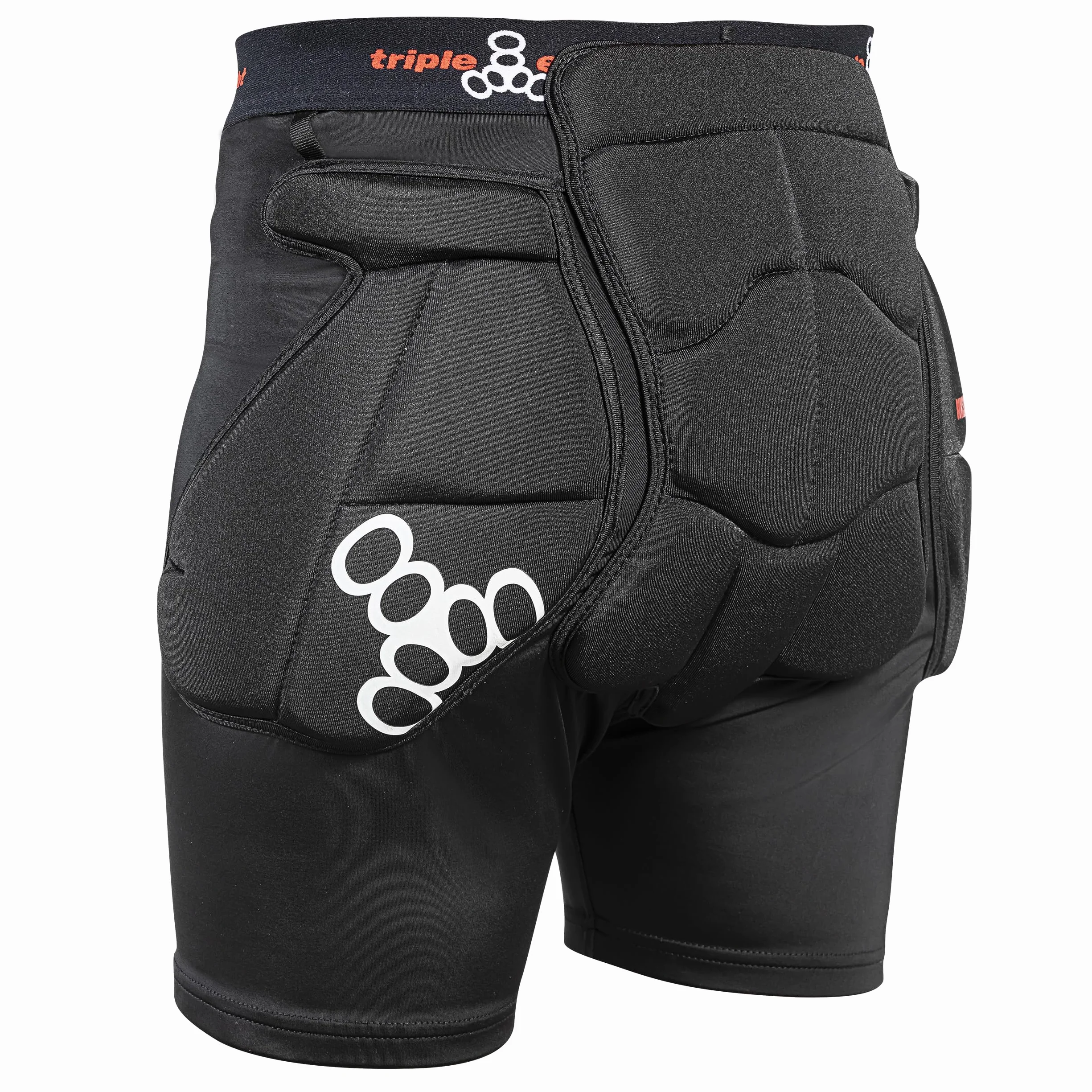 Triple Eight Bumsaver 2 Padded Shorts for Skateboarding Snowboarding Skiing