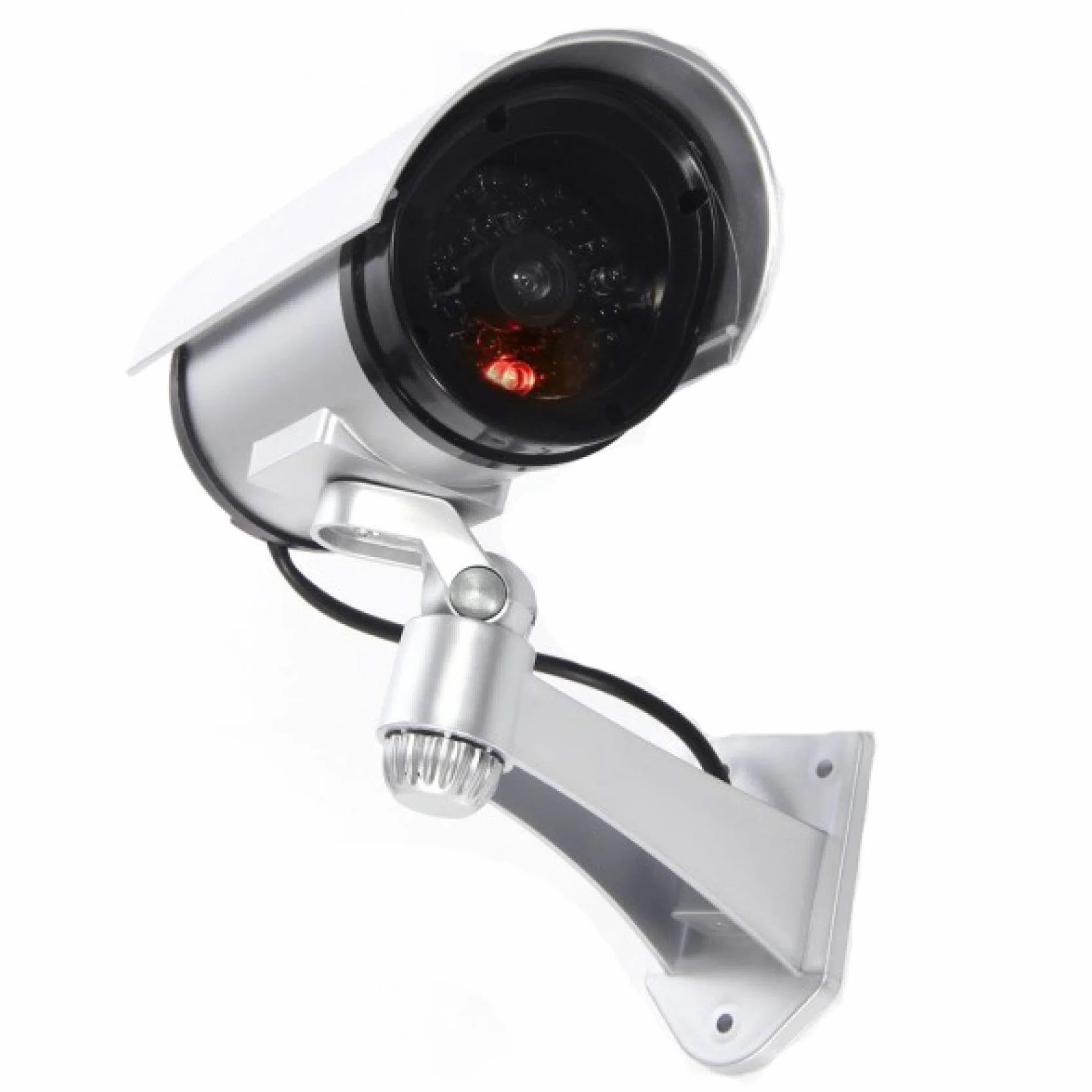 Tempo DI SALDI Caméra De Surveillance Faux Extérieur Lumière LED Clignotant Infrarouge
