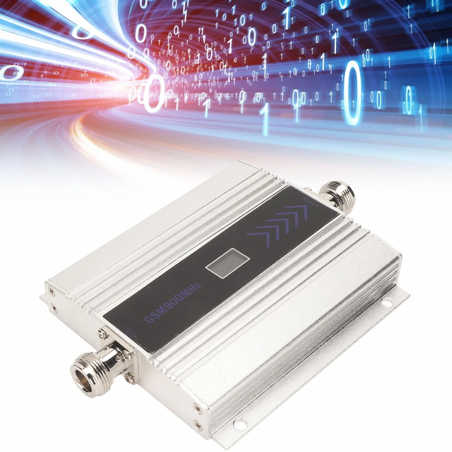 Amplificateur de Signal de Téléphone Portable, Réduit Les Appels Hors Ligne Amplificateur de Signal de Téléphone Portable 4G 3G 2G GSM DCS LTE B3 pour Le Bureau