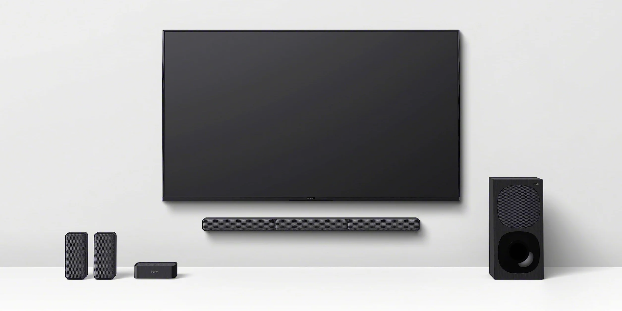 Sony HT-S40R Barre de Son 5.1ch Home Cinéma sans Fil Noir