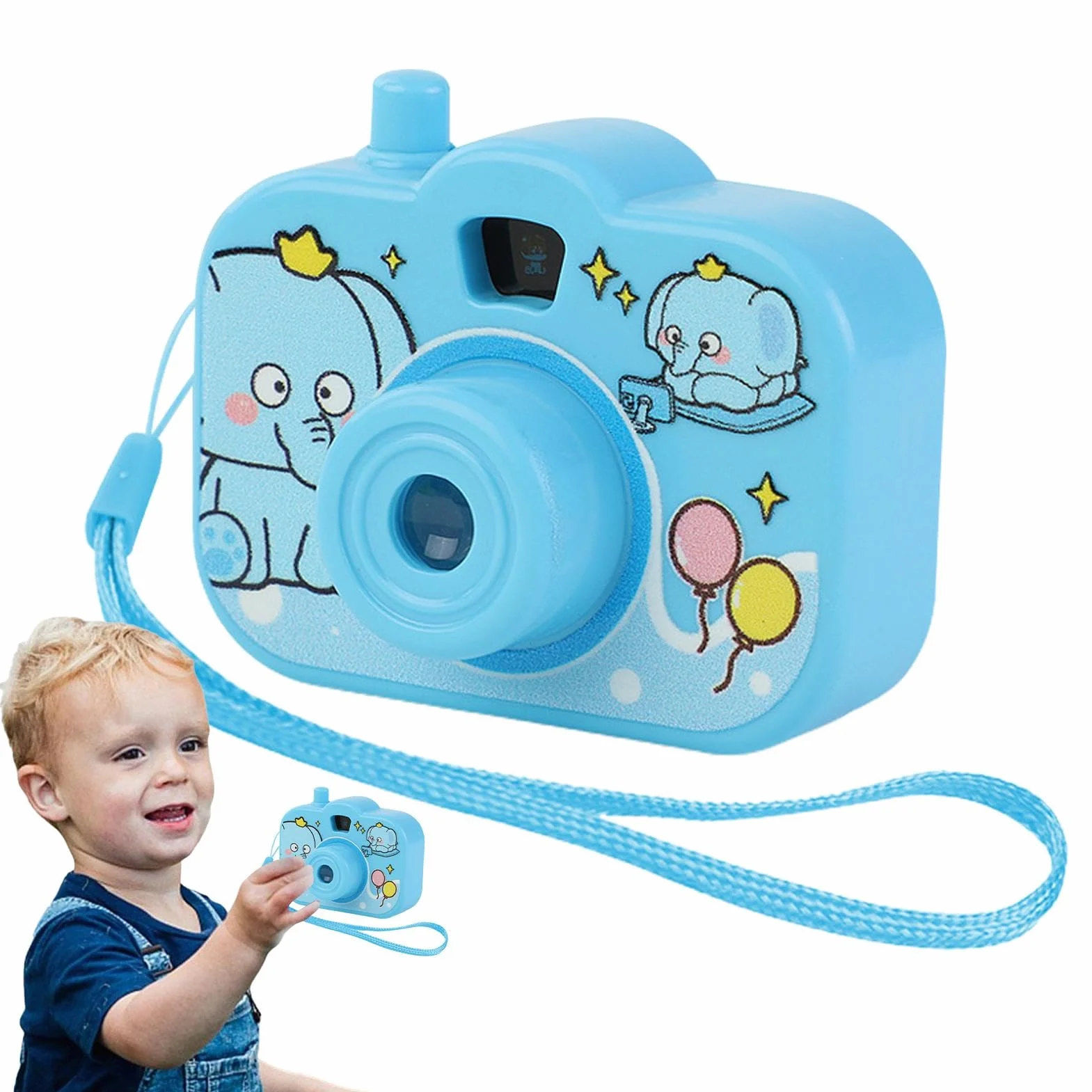 1 Jeu Caméra De Projection Musicale Projecteur De Lumière pour Jouet Projecteur De Diapositives Caméra Lumineux Cognitifs pour Animaux D'éducation Précoce