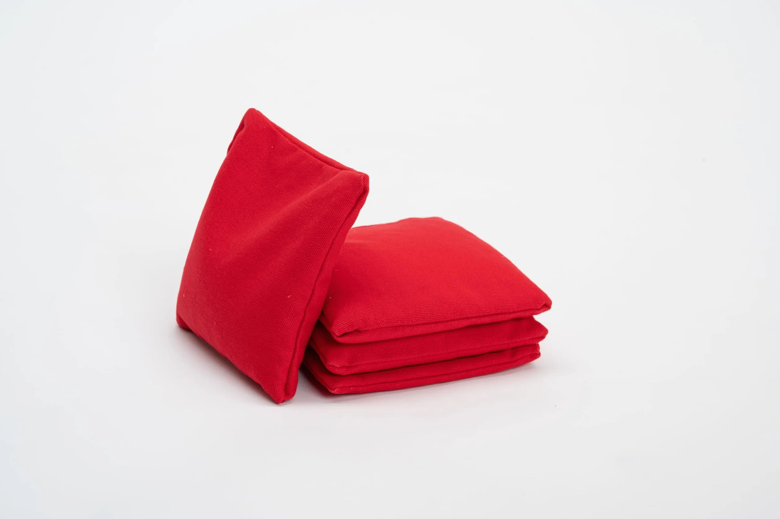 Wicked Wood Games Sacs de cornhole 2x4 officiels ACL Plusieurs options de couleur rouge rose
