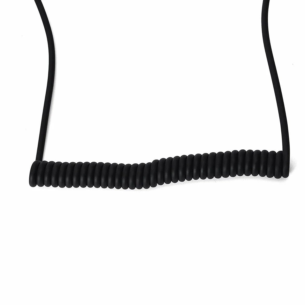 UAYESOK Oreillette 3,5 mm écoute/récepteur Uniquement avec Tube d'air et écouteurs Champignons pour Radio bidirectionnelle Motorola Kenwood Vertex Yaesu Haut-Parleur Micro