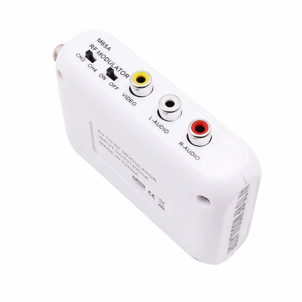 Modulateur RF DollaTek convertisseur AV VHF HD pour système CATV numérique