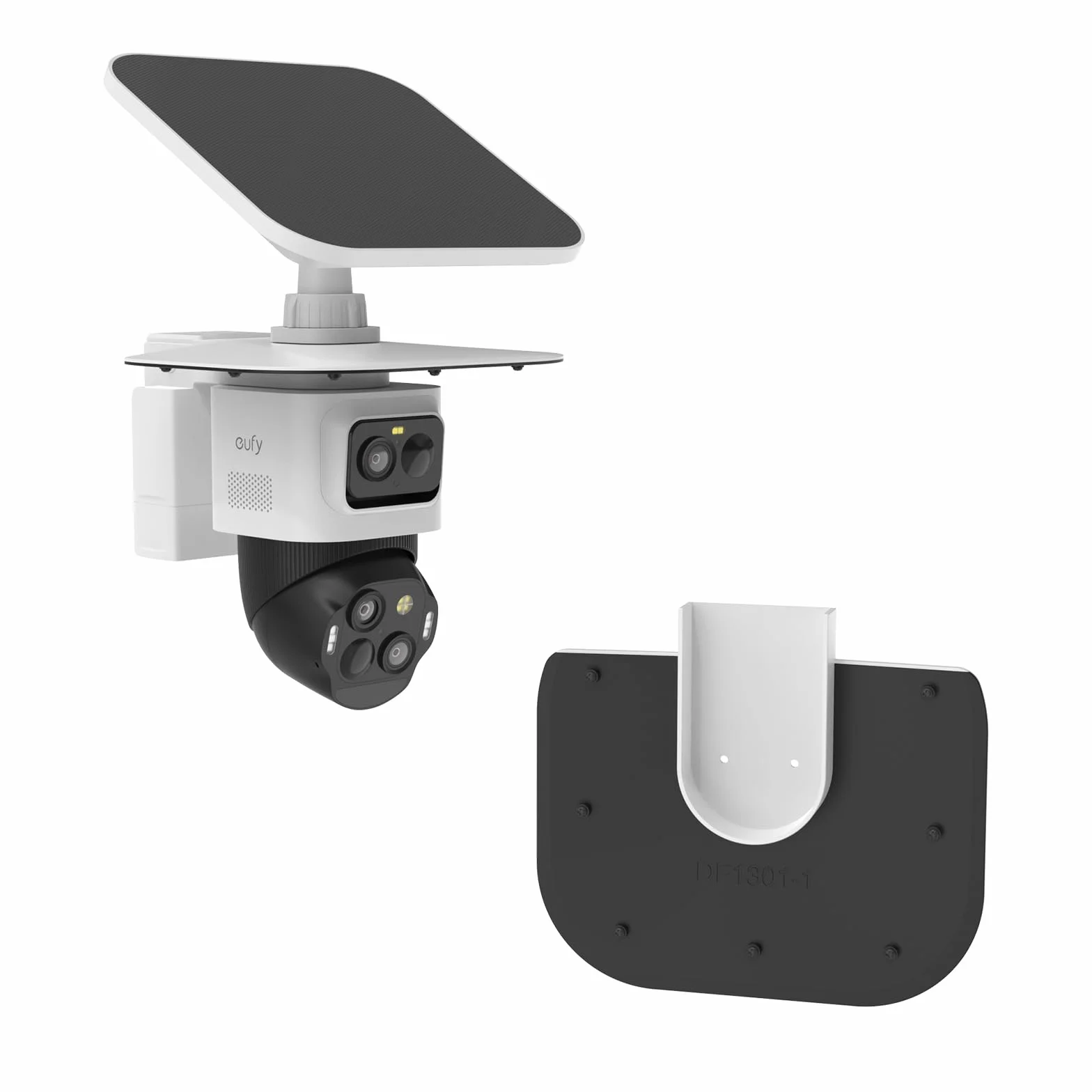 HOLACA Housse résistante aux intempéries compatible avec Eufy Security EufyCam S4 (pas pour S4 Max), accessoire de caméra de surveillance extérieure, housse S4