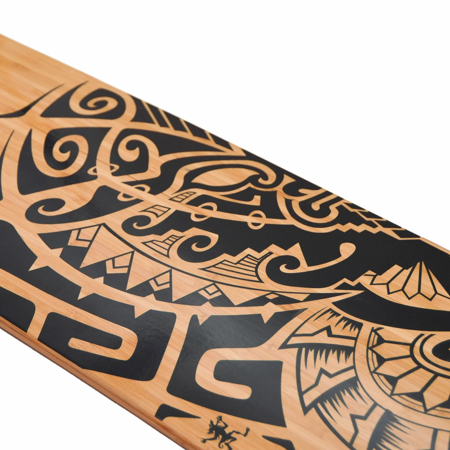 Apollo Longboard Complet Drop-Through Freeride Cruiser avec Roulements ABEC