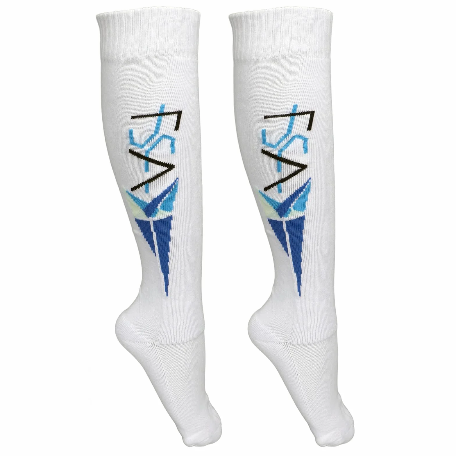 Sonew Chaussettes d'escrime Respirantes Absorbant la Transpiration en Coton peigné pour Hommes et Femmes