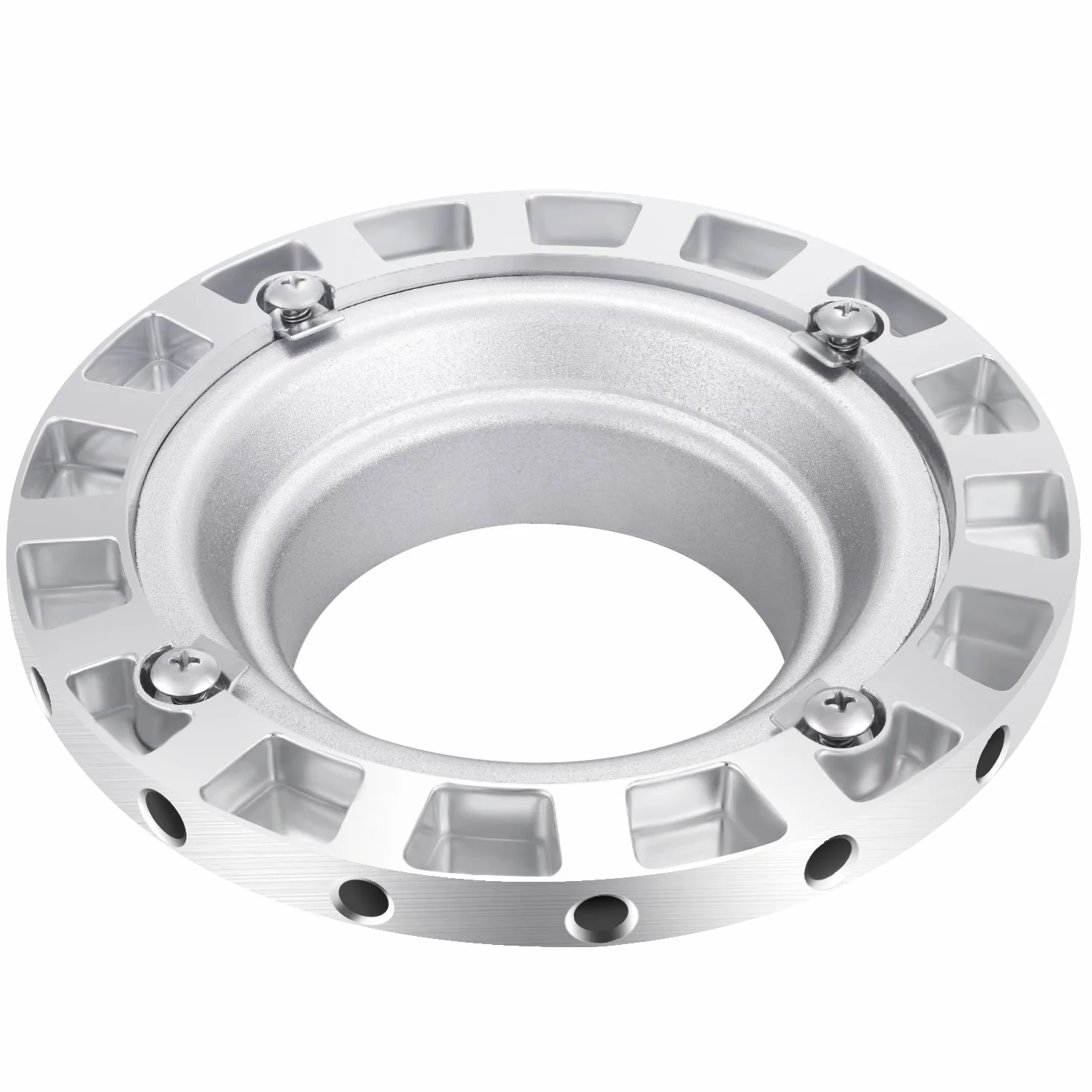 Neewer Bague de Vitesse Bowens en métal pour boîte à lumière Bowens pour Flash monoéclairage