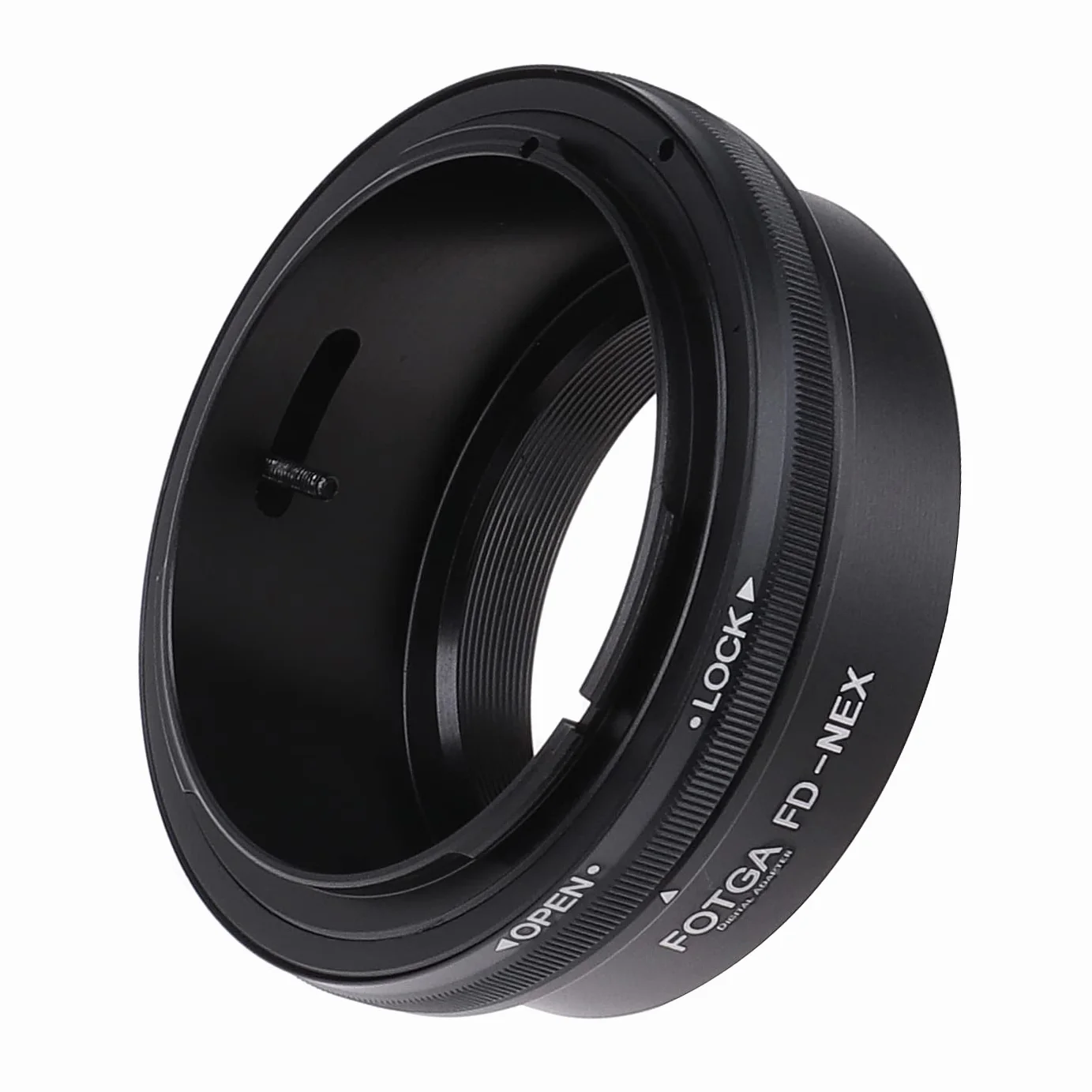 Hersmay FD-NEX Bague d'adaptation pour objectif Canon FD FL vers E Mount pour Sony E Mount A7 A7II A7III A7IV A7R A7RII A7RIII A9 NEX-3 NEX-7 6 5N A6600 A6500 A6400 A6300 A6000