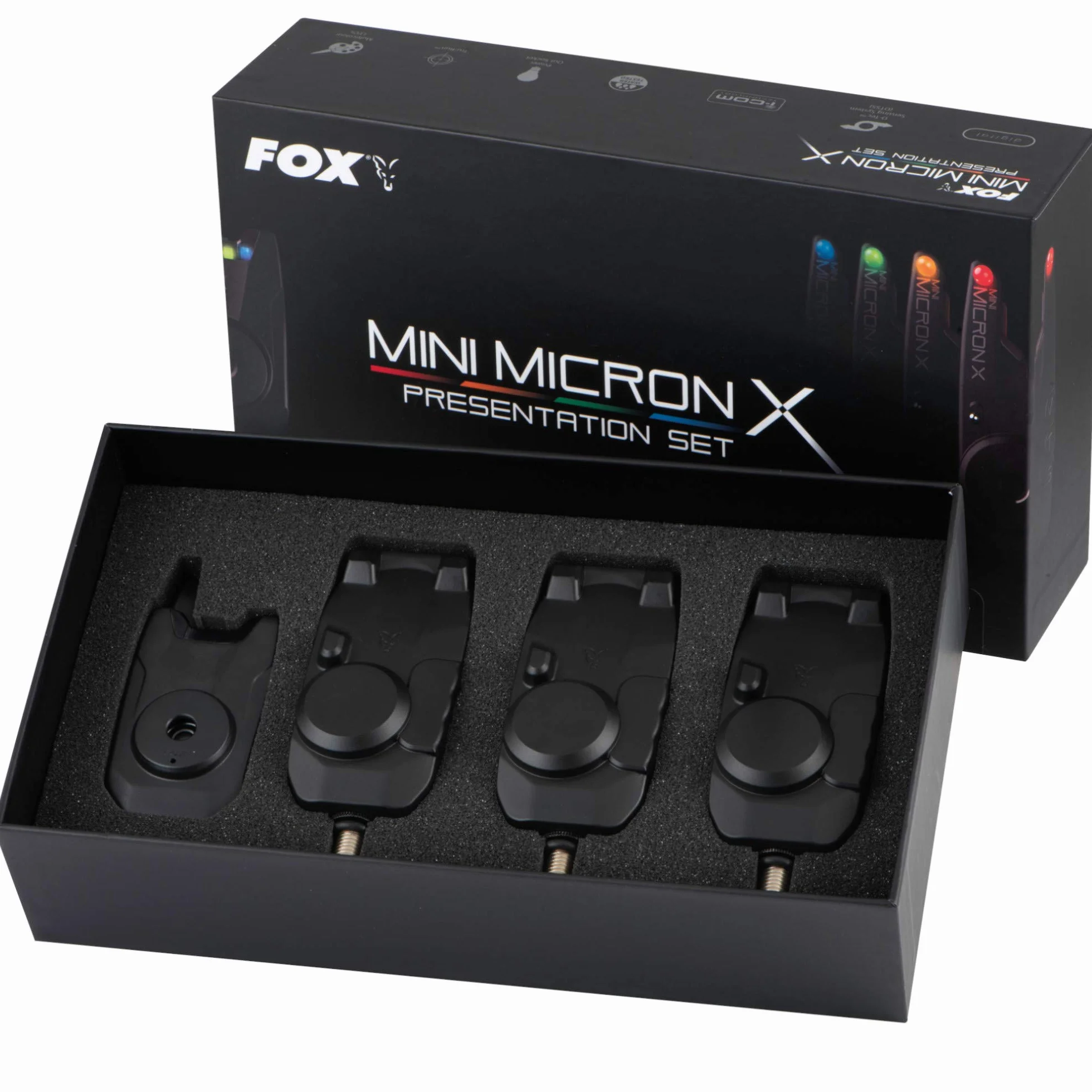 Fox Mini Micron X Coffret 3+1 Détecteurs + Centrale