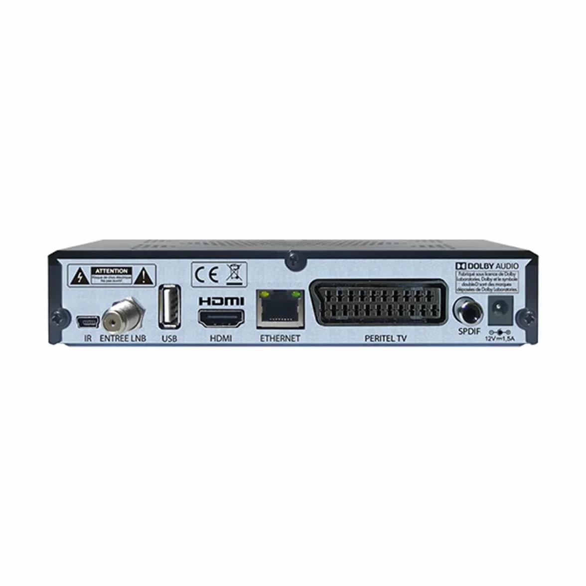 Pack SERVIMAT Récepteur TV Satellite HD + Carte Viaccess Fransat PC7 + Câble HDMI 2M