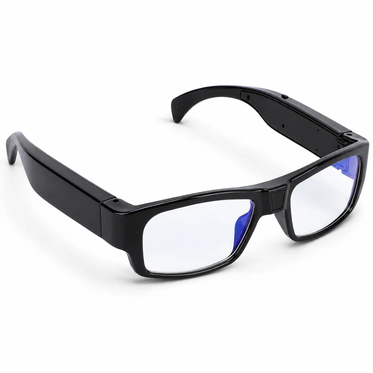 Elprico Lunettes avec Caméra, Lunettes de Caméra HD 1080P avec Enregistrement Vidéo et Prise de Photos, D'enregistrement Mains Libres avec Anti-secousses pour Les Activités de