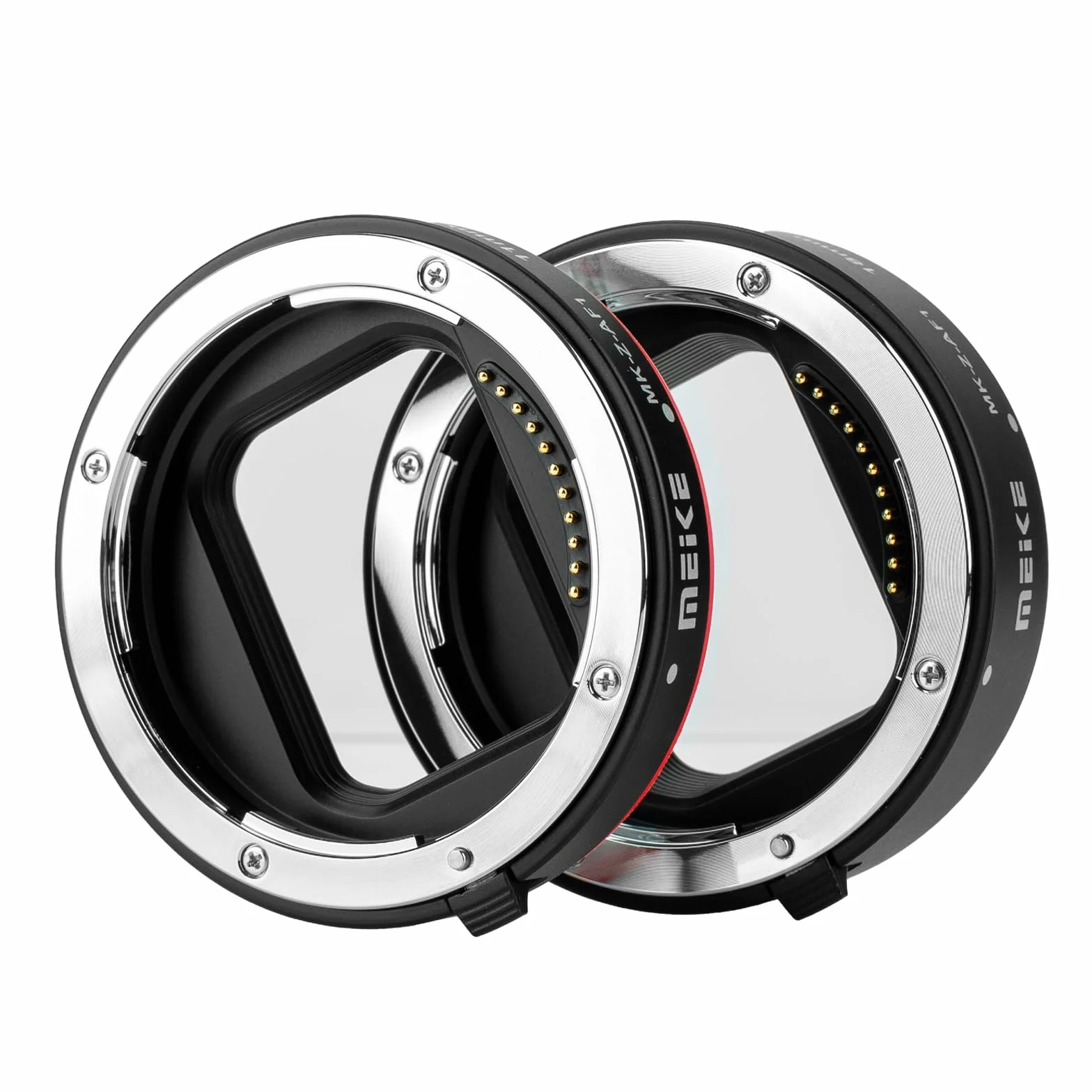 Meike MK-Z-AF1 Ensemble de Tubes d'extension Macro à Mise au Point Automatique en métal (11 mm + 18 mm) Compatible avec Nikon Z5 Z6 Z6II Z7 Z7II Z50