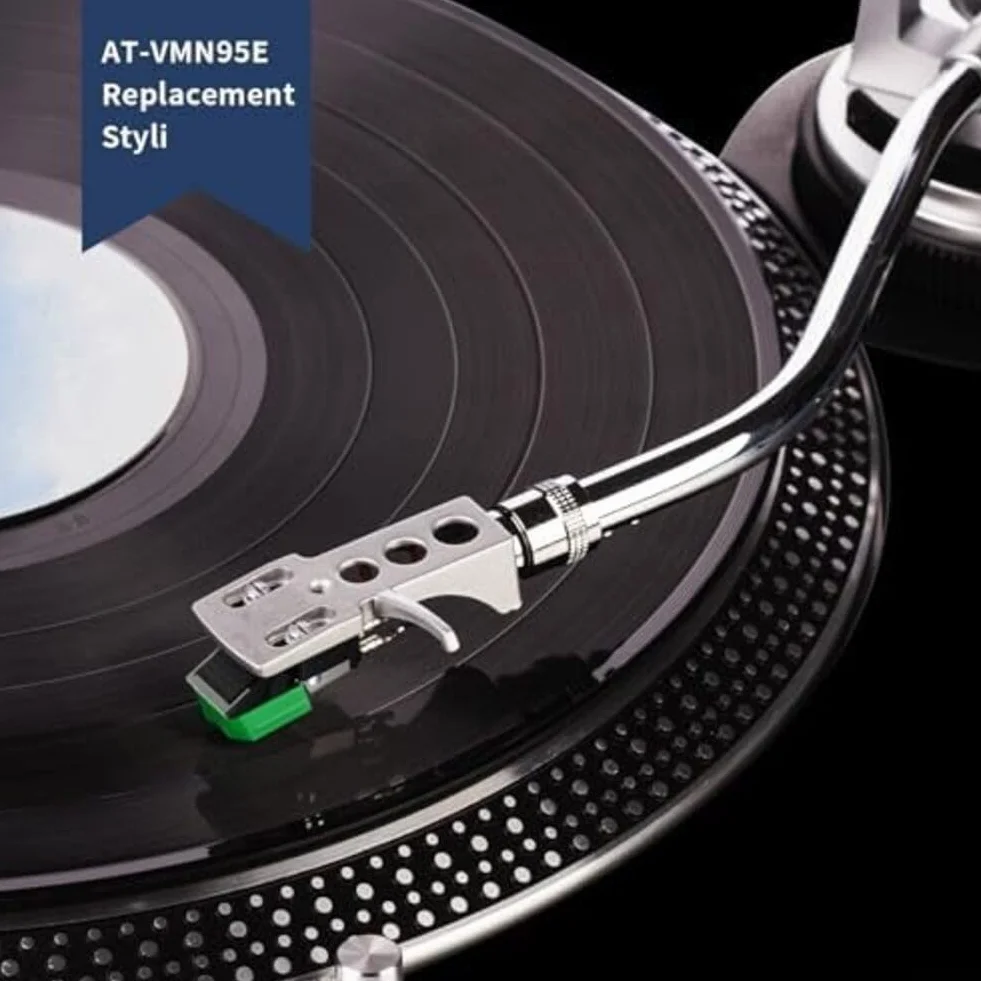Audio Technica Stylet de rechange AT LP120XUSB aiguille elliptique tige aluminium