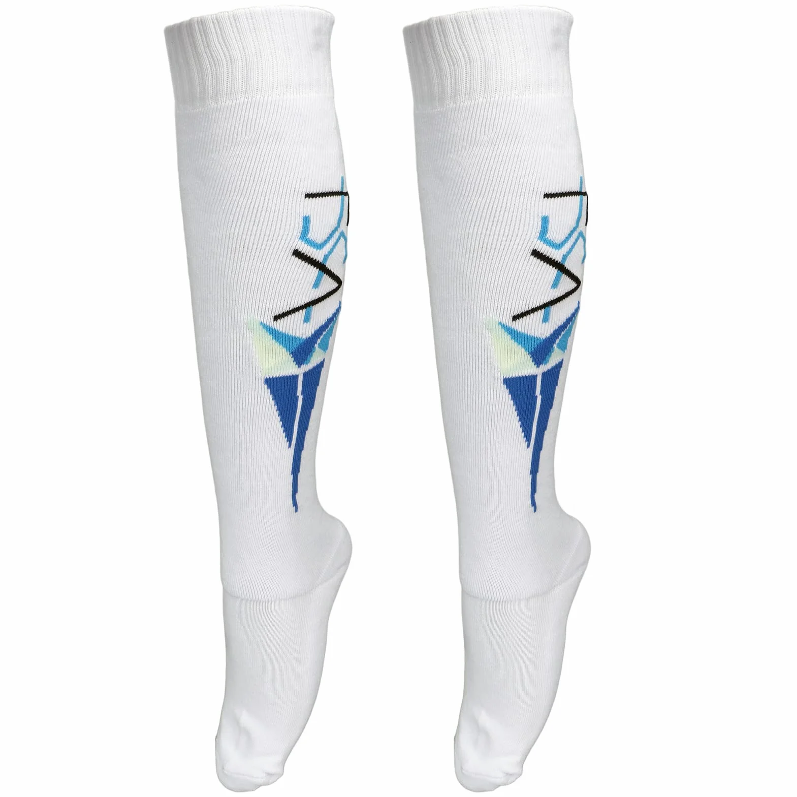 Sonew Chaussettes d'escrime Respirantes Absorbant la Transpiration en Coton peigné pour Hommes et Femmes