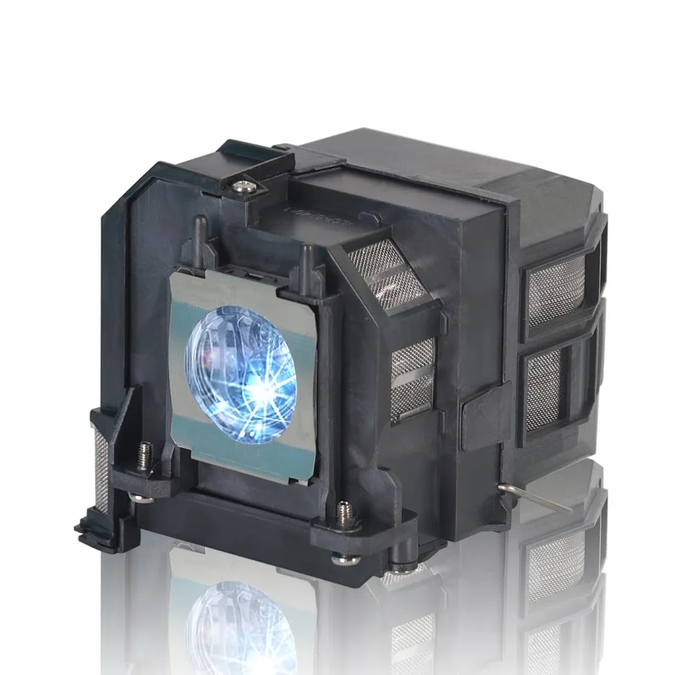 Huaute Lampe de projecteur pour Epson ELPLP79 ELPLP80 ELPLP90 EB-580 585W 570 575W 670 675W