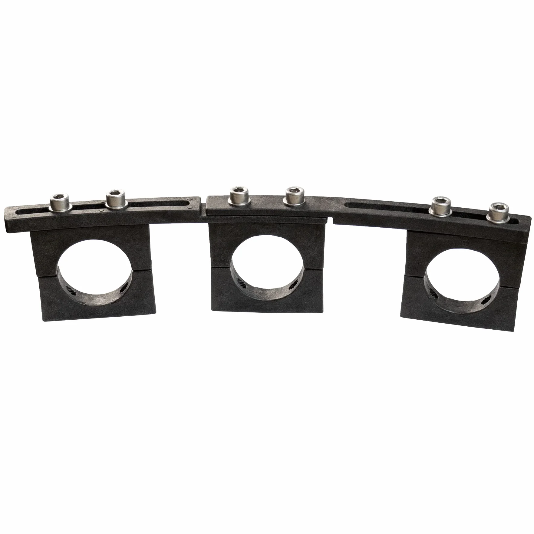 SKT BN97–40 LNB universel Multifeed Support 3 têtes 40 mm en Aluminium