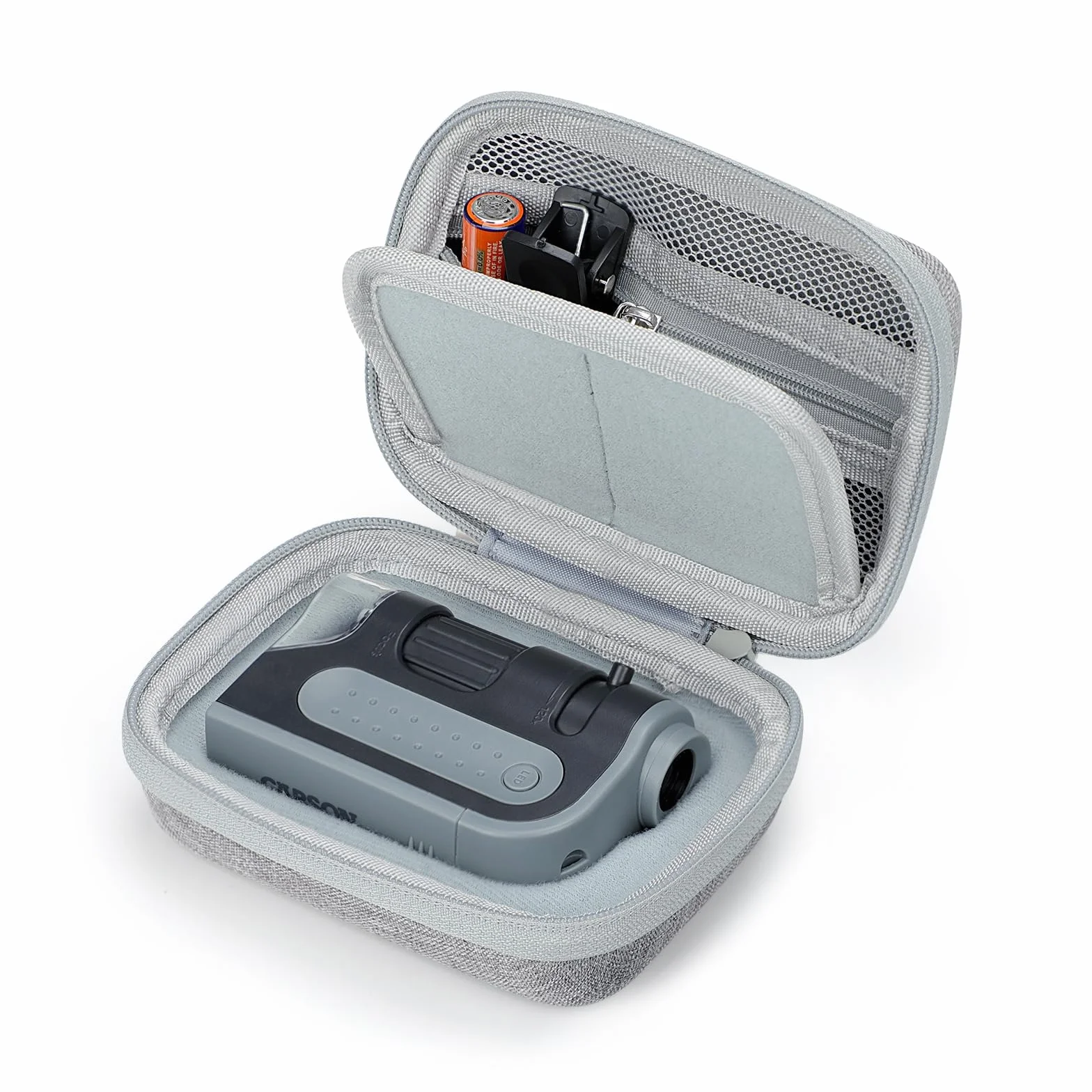 Étui Rigide de Rangement pour Microscope Carson MM-300 MicroBrite Plus