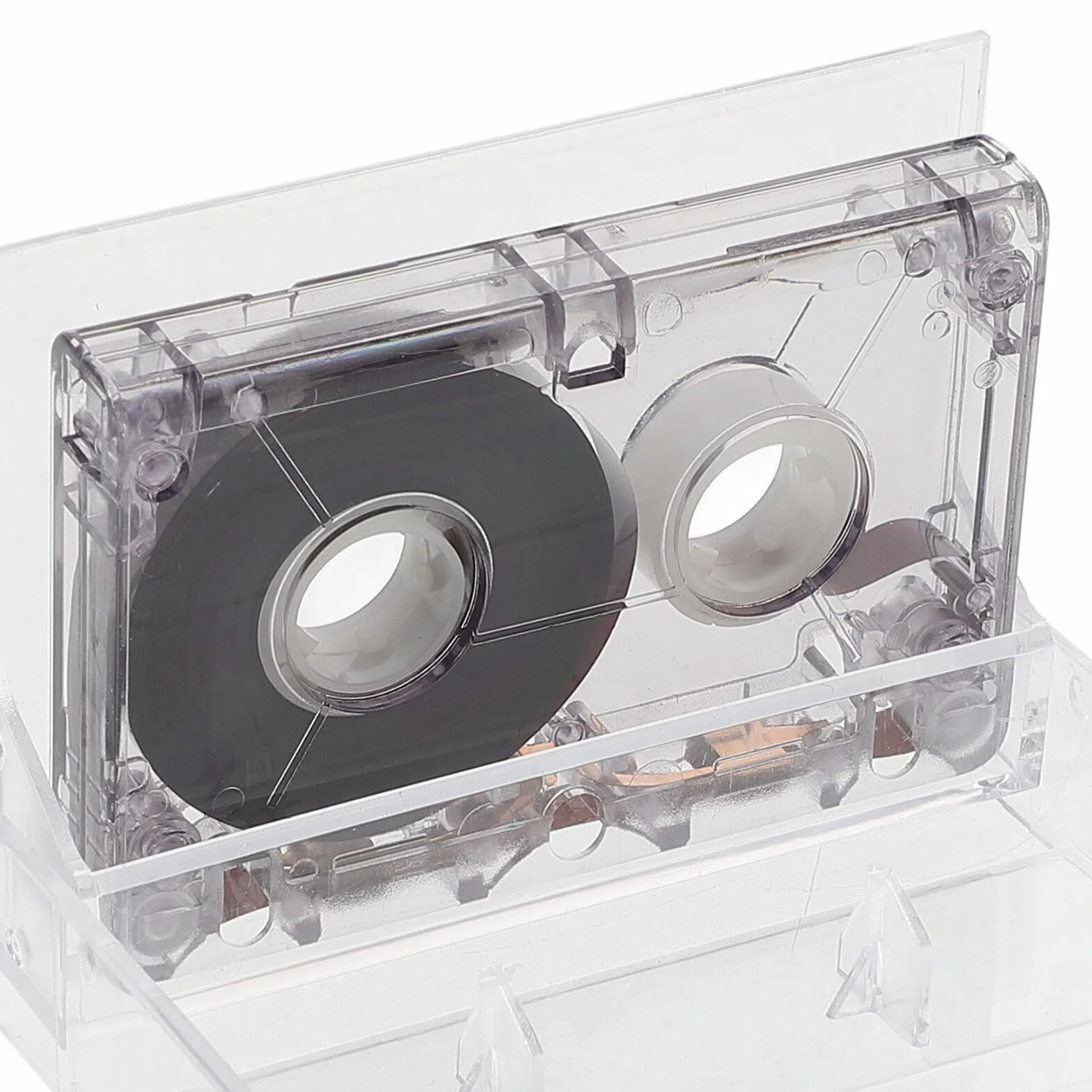 Blanche Cassettes Audio Vierge 60 Minutes Plastique DIY