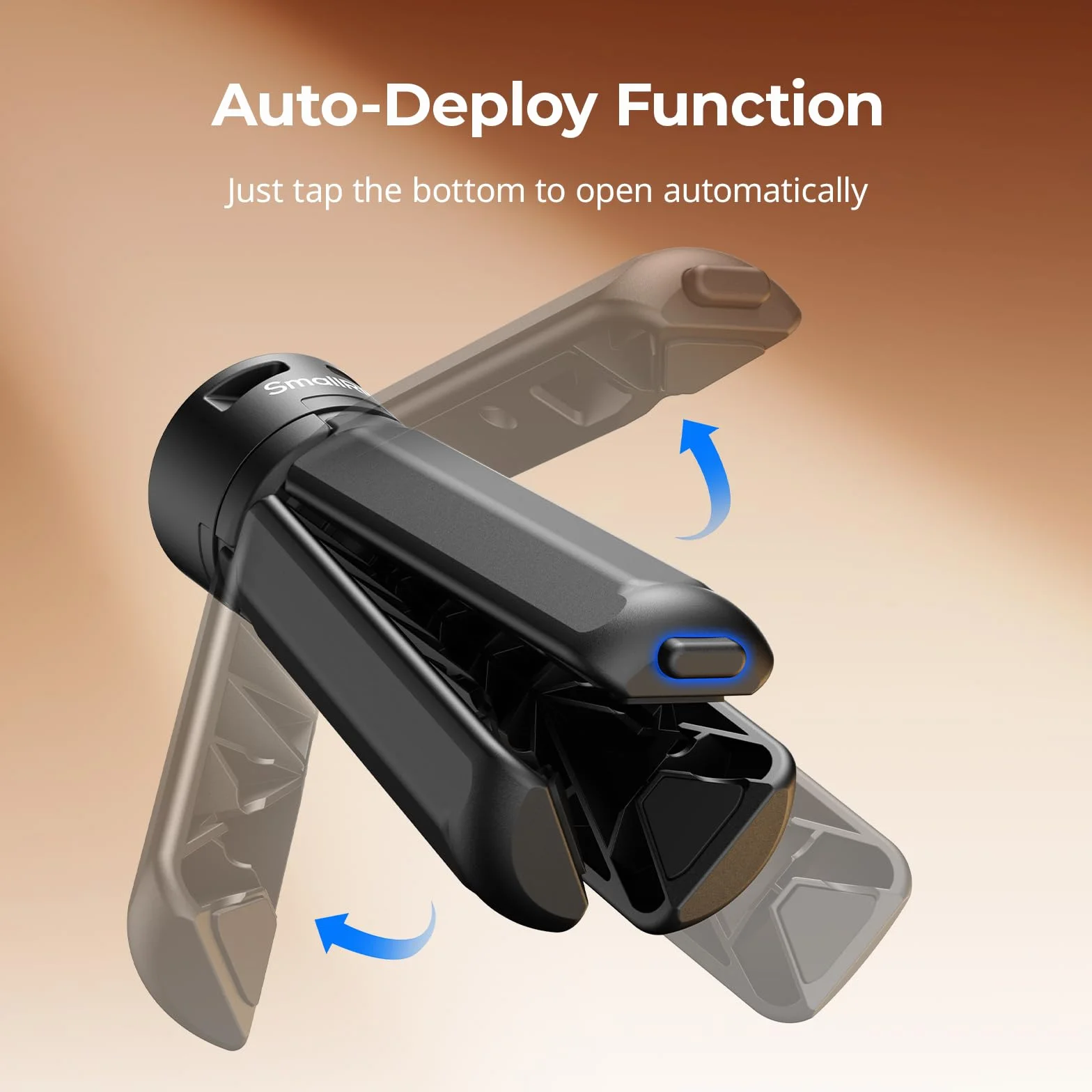 SMALLRIG Trépied pour caméras d'action pour DJI Osmo Pocket 4 / Pocket 3 / Action 6/5 Pro, vis 1/4"-20, Charge maximale 500 g, Poids 50 g, Format Compact 10 cm - 6049