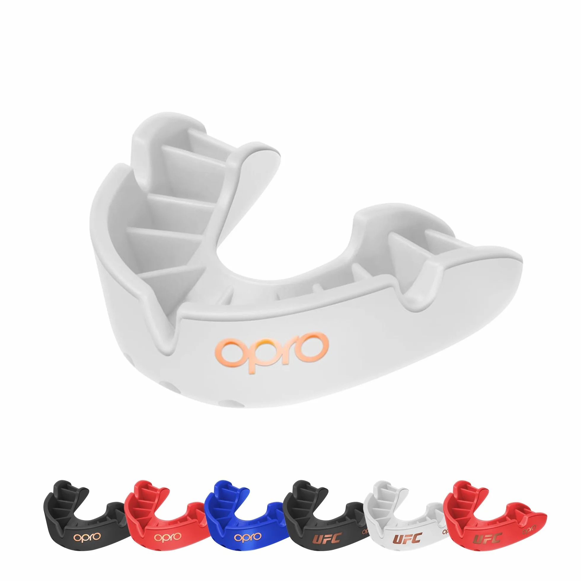 OPRO Protège-dents Niveau Bronze Boxe MMA Rugby Hockey Adultes Enfants Facile à Mouler