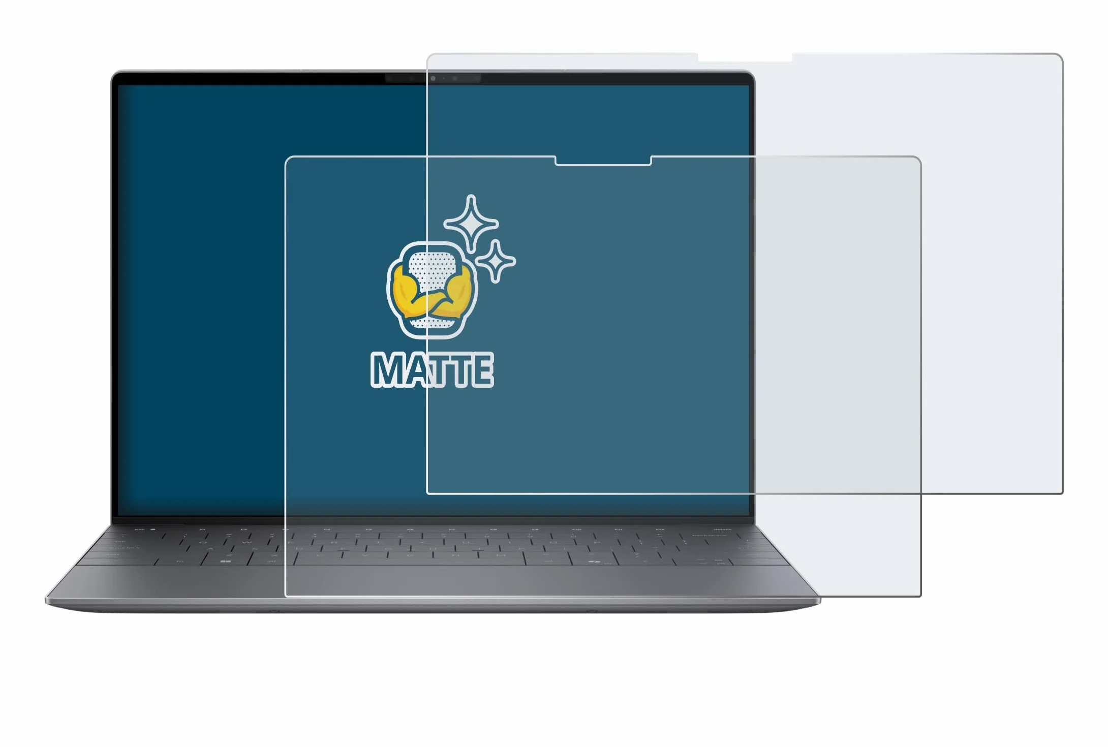 Brotect Protection Ecran Anti-Reflet pour Dell XPS 13 9345 (2 Pièces) - Film Mat