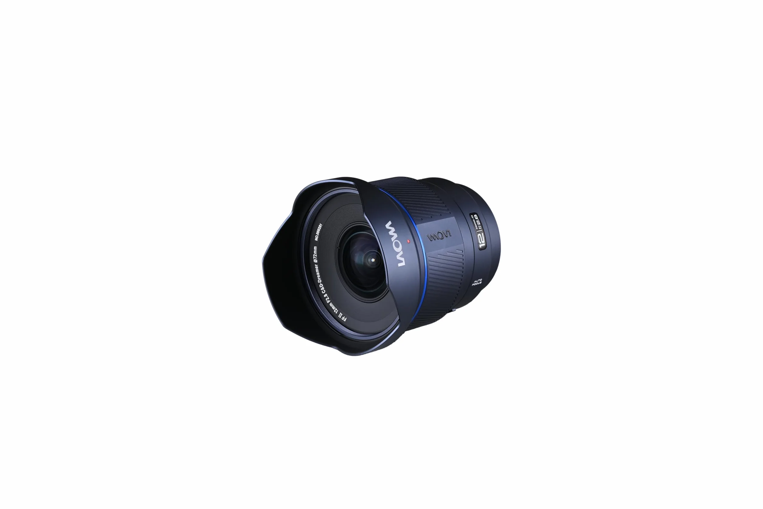 LAOWA Objectif 12mm f/2.8 Lite Zero-D FF Compatible avec Sony FE