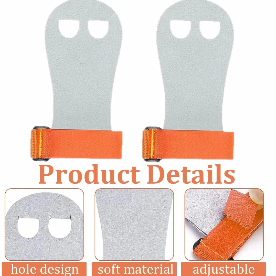Maniques, Paire de protège-poignets pour gymnastique rythmique Kit pour filles et enfants Orange