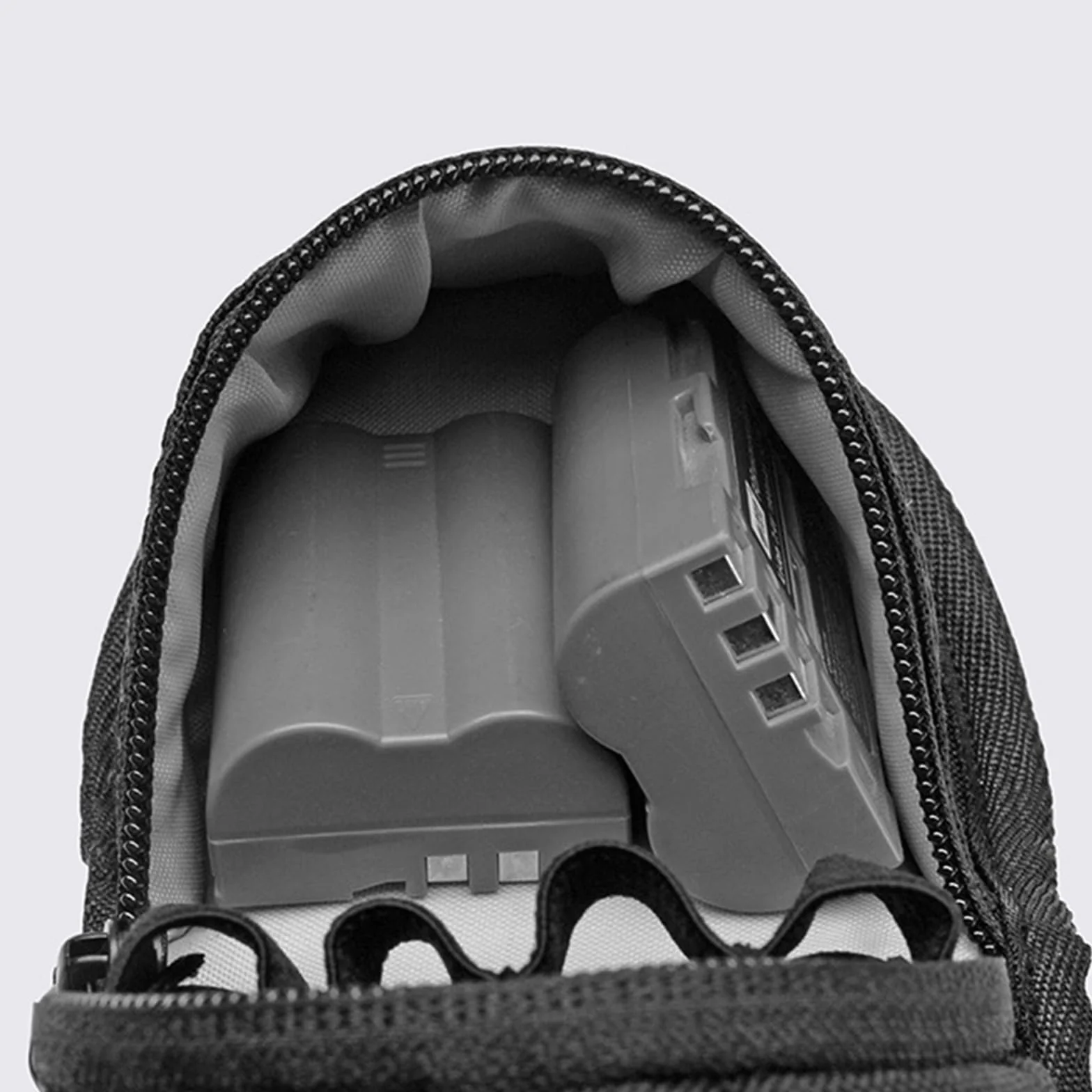 LUOFENG Pochette de rangement pour flash portable - Étanche - Double compartiment
