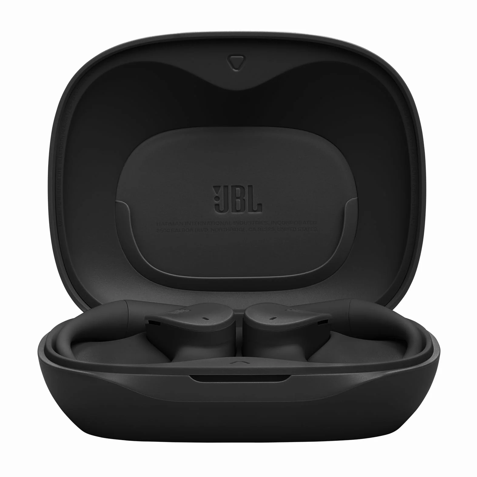 JBL Sense Lite True Wireless écouteurs Ouverts sans Fil, Conception Crochet d'oreille, Conduction aérienne, JBL OpenSound, 32 h d'autonomie, étanches IP54, compatibles avec JBL Headphones, Noir