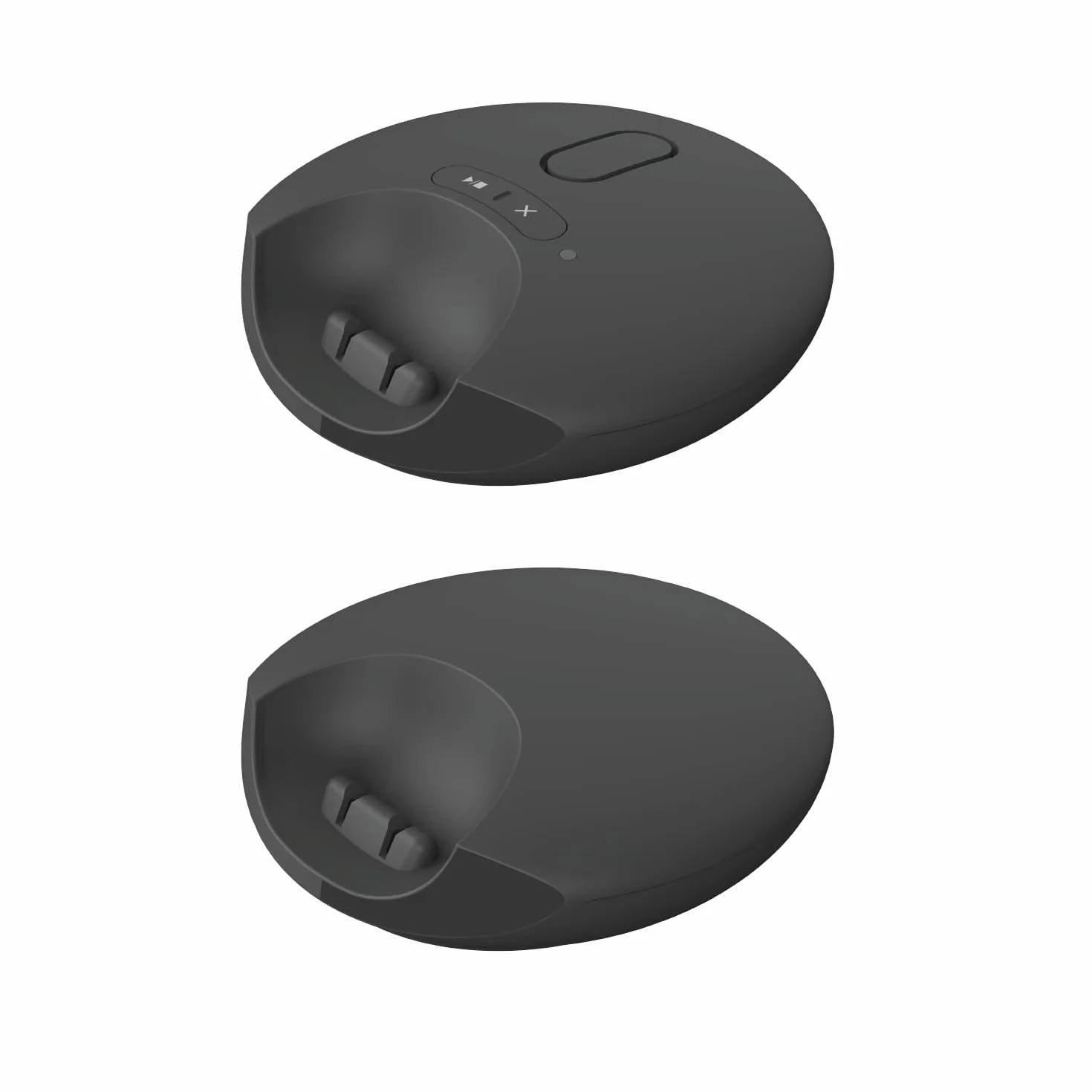 Logicom ILOA 255T Téléphone Fixe sans Fil avec Répondeur Enregistreur - Duo - Téléphones analogiques et dect - Noir