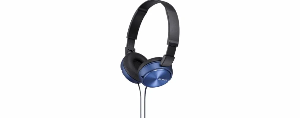 Sony MDR-ZX310L Casque Pliable - Bleu