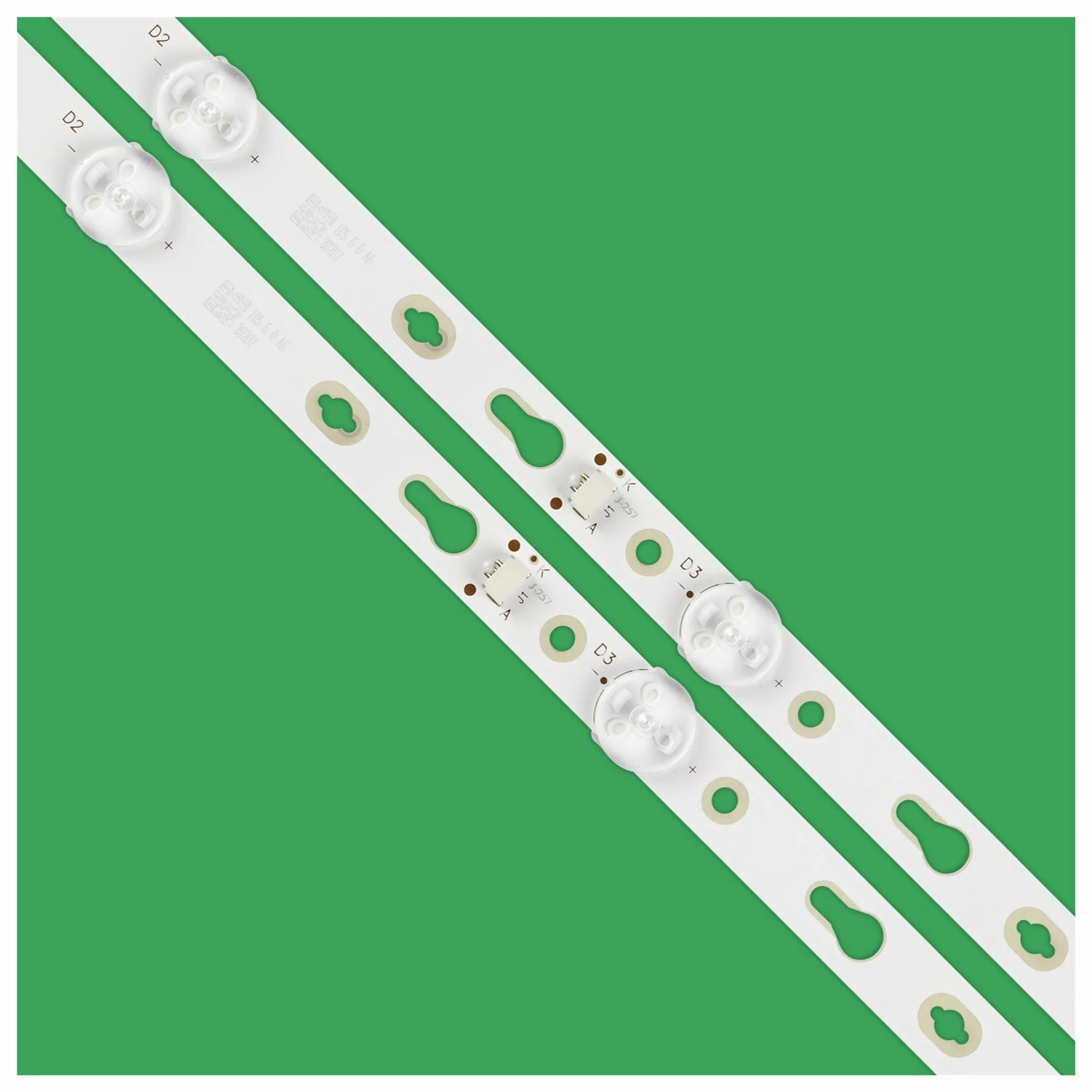 Bande de rétro-éclairage LED, 5 Lampes adaptées for TCL 32s5300 32s6500 32s6500s MI 32 "TV LCD L32M5-AZ for TCL32D05-ZC22AG-11 LVW320CSDX 6v GIC32LB37