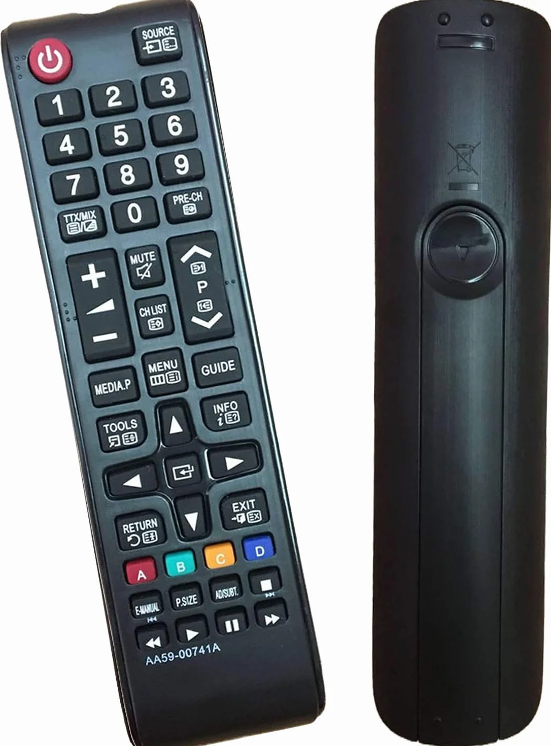 AA59-00741A pour telecommande Universelle Samsung Smart TV pour télécommande Universelle Samsung Aucune Programmation requise