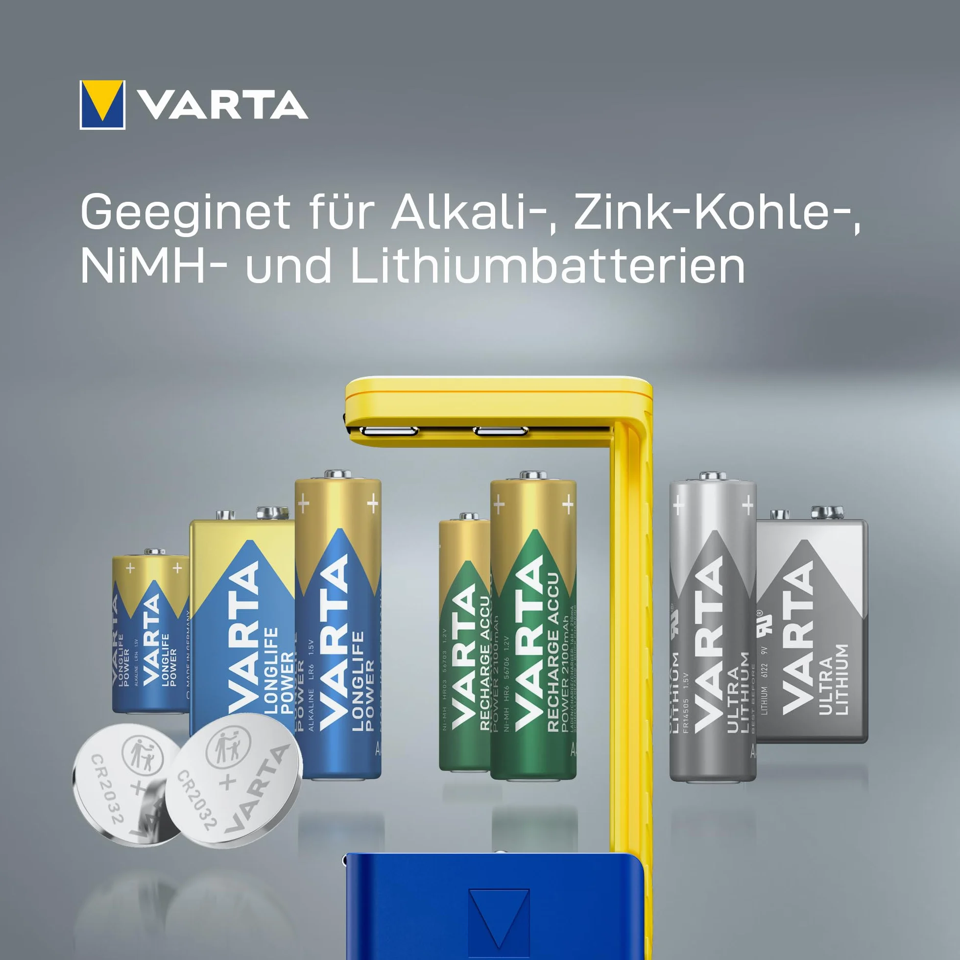 VARTA Pile boîte