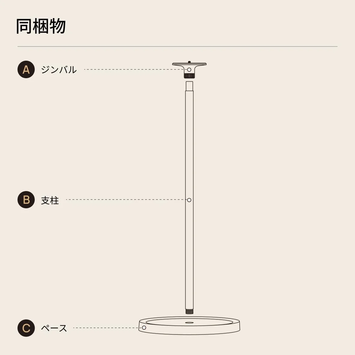 XGIMI Support pour vidéoprojecteur série Horizon S, Socle Robuste 2,5 kg