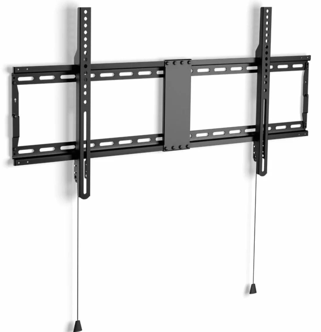 goobay Support TV Mural Fixe 43-100 Pouces Ultra-Plat 29 mm VESA 600x400 Jusqu'à 70 kg - Basic FIXED XL - 49742