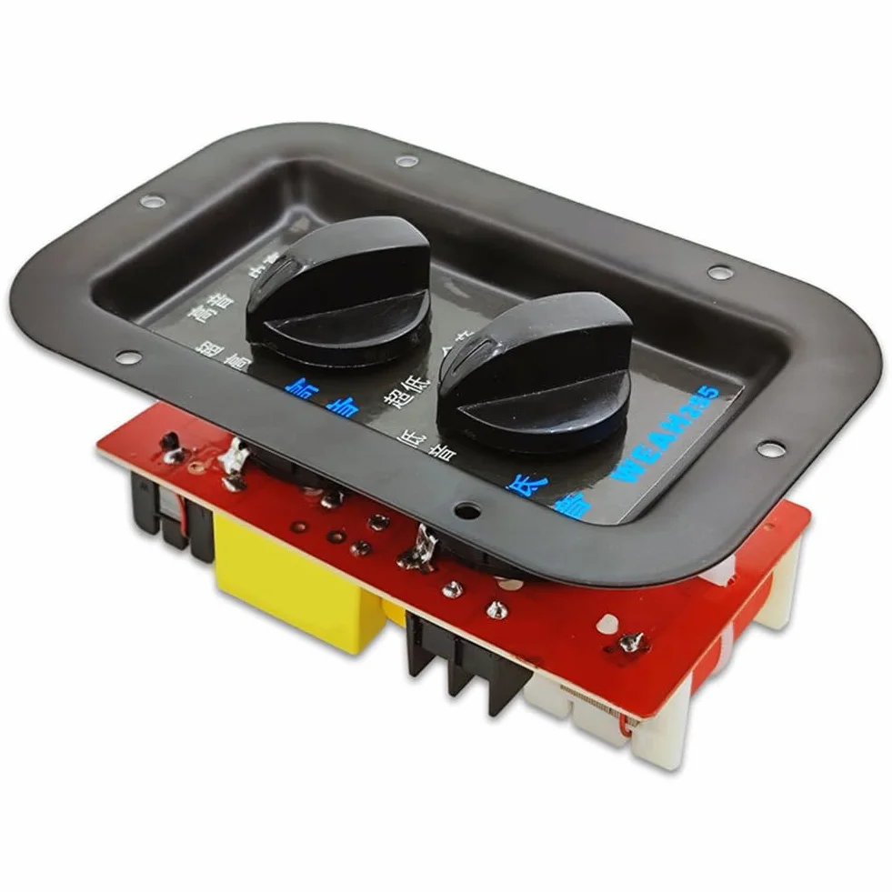 Melairo 2 Voies 350 W Haut-Parleur Filtre Croisé Diviseur de Fréquence pour Bricolage Home Cinéma