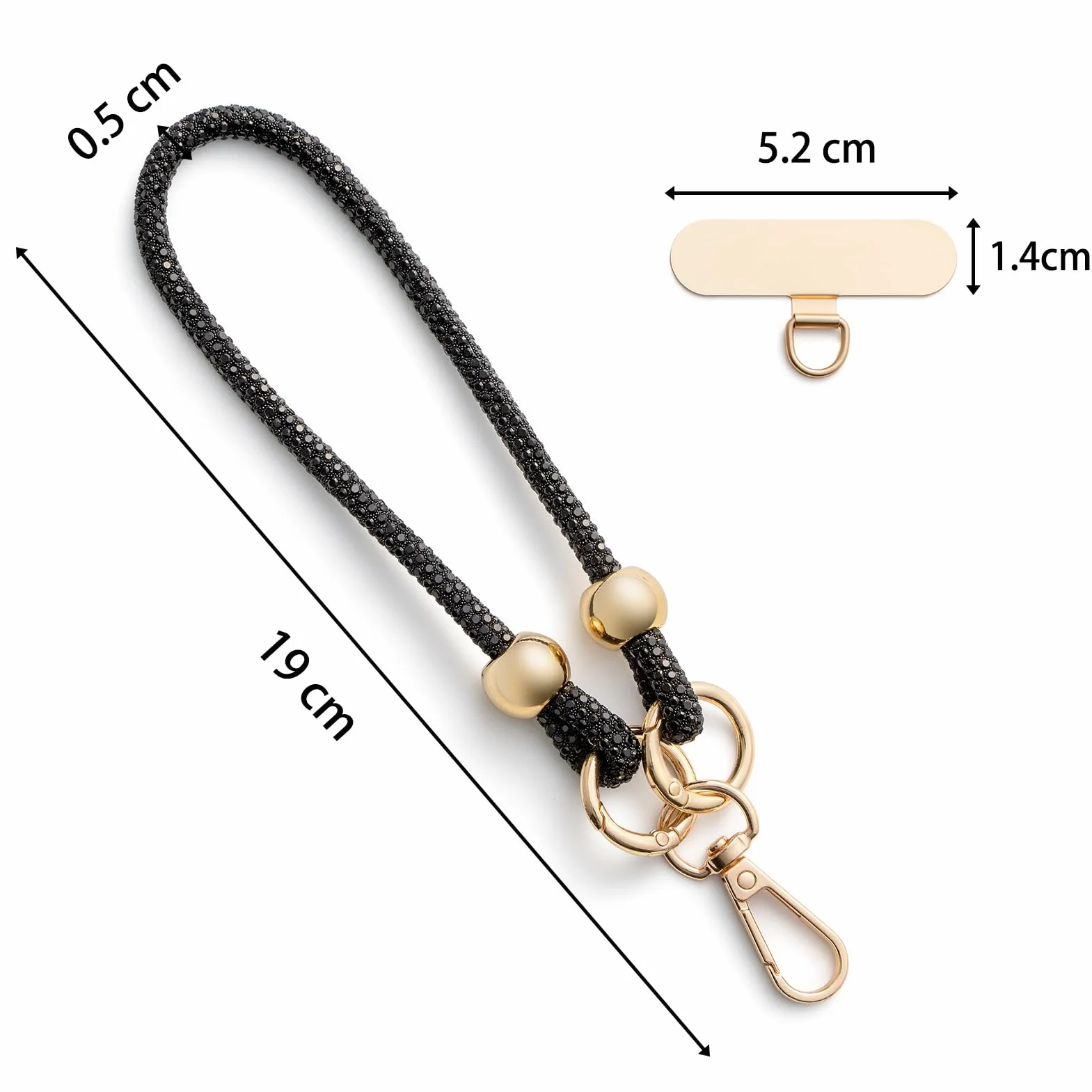 Lanière Téléphone Sac À Main avec Dragonne et Charme