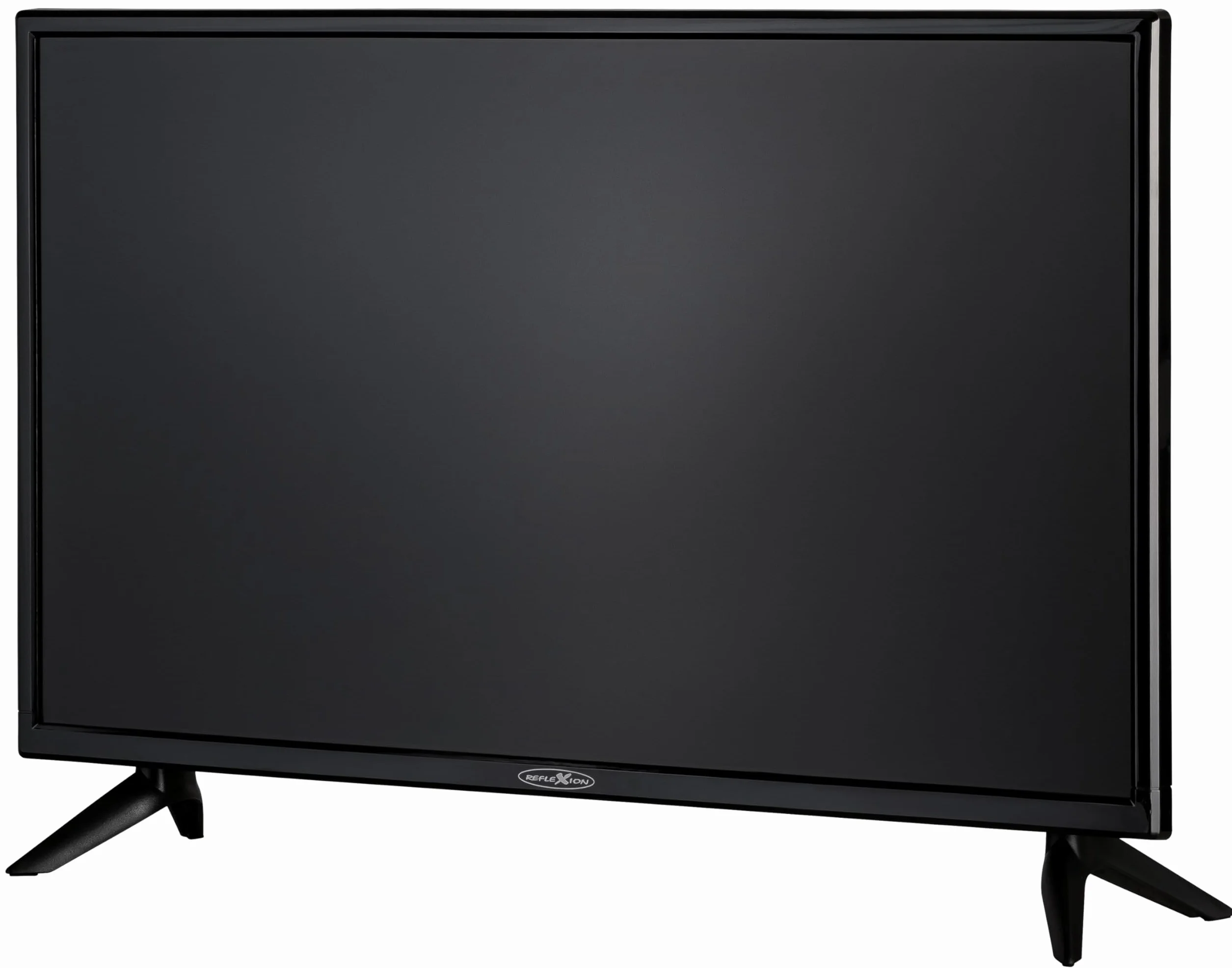 Reflexion LED2425 Téléviseur LED 60 cm pour Caravane/Camping-Car/Caravane/Bateau/Camion 12/230 V Full HD Triple Tuner avec DVB-T2HD, DVB-S2, DVB-C, Fente CI + Fonction d'enregistrement (PVR)