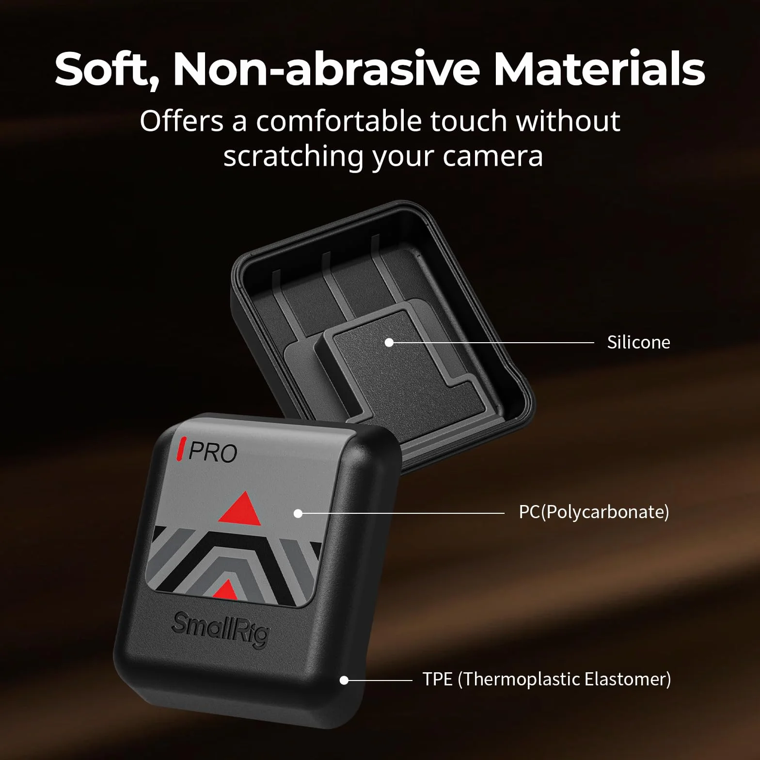 SMALLRIG Lot de 2 Protections pour Griffe Flash, Capuchons de Protection pour Sony A1 / A1 II / A9 III / A7 IV / A7 V / A7R V / A7S III / A7R IV, noir - 5494