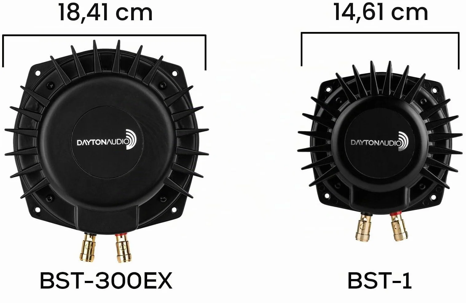 Dayton Audio BST-300EX 300 W RMS shaker de basses tactile 4 Ohms